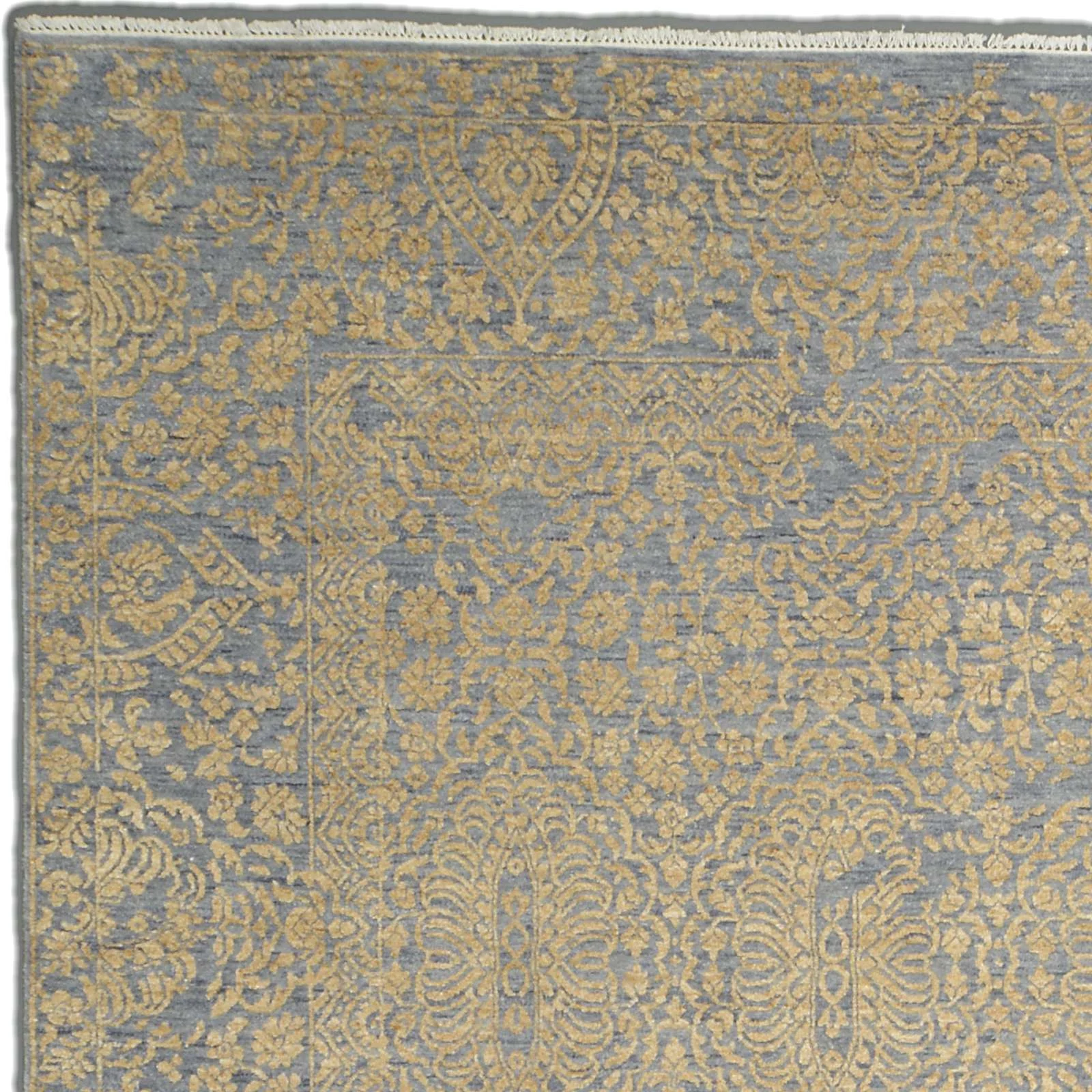 Hand-Knotted Indian Rug, 250 × 300 cm, Wool - Image 5
