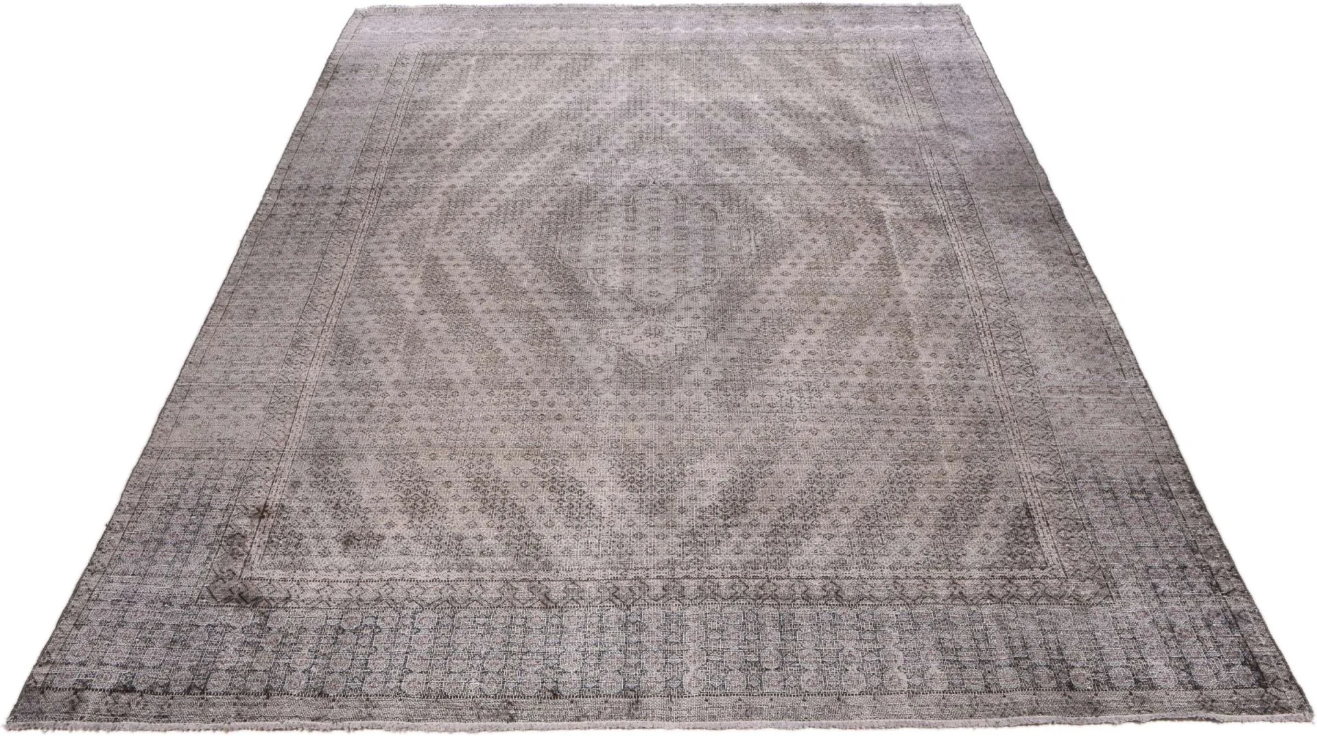 Alternative view of Senneh Persian Rug 220 × 315 cm in Wool, hand-knotted