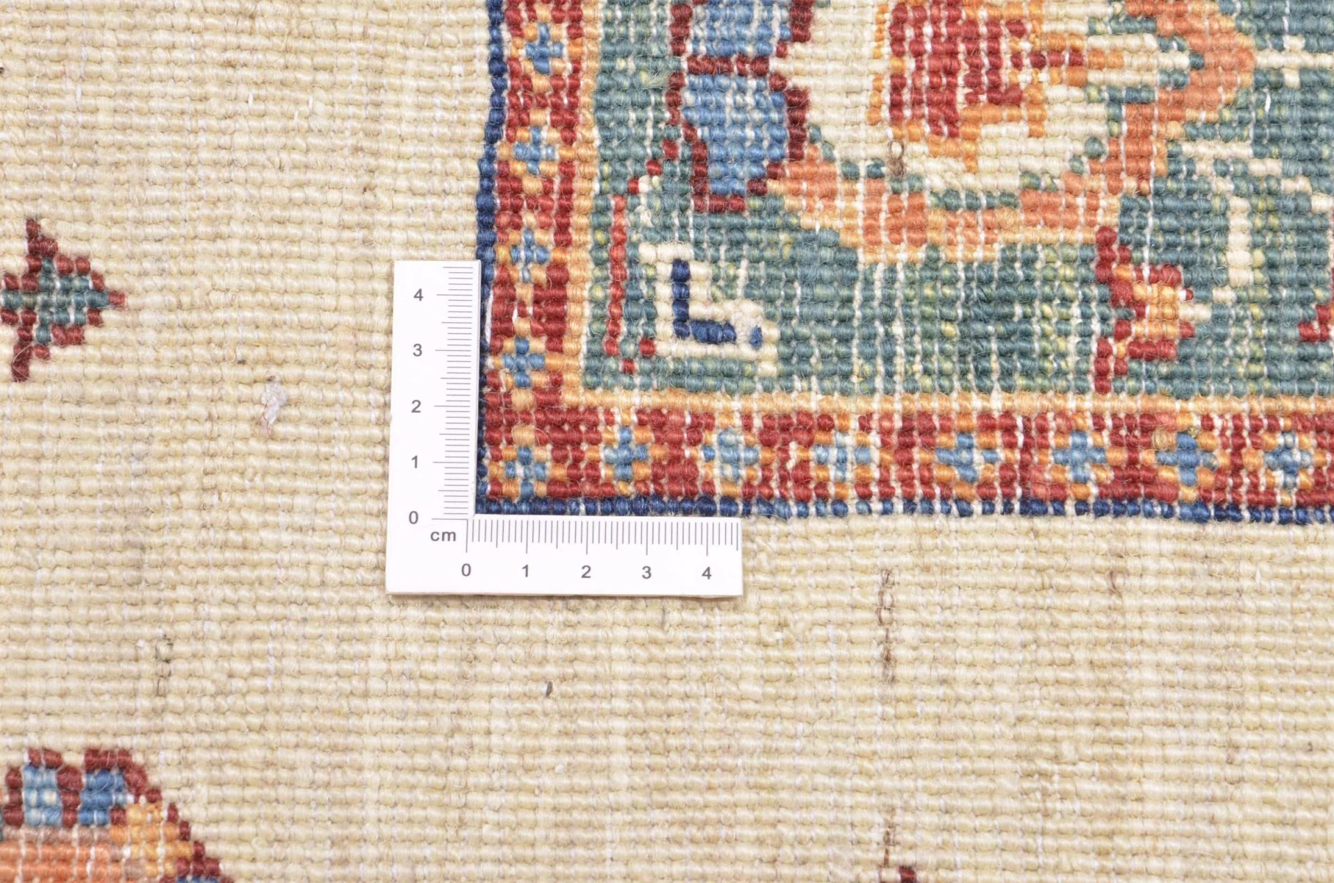 Ziegler Afghan Rug 114 × 640 cm in Wool, hand-knotted - Image 3