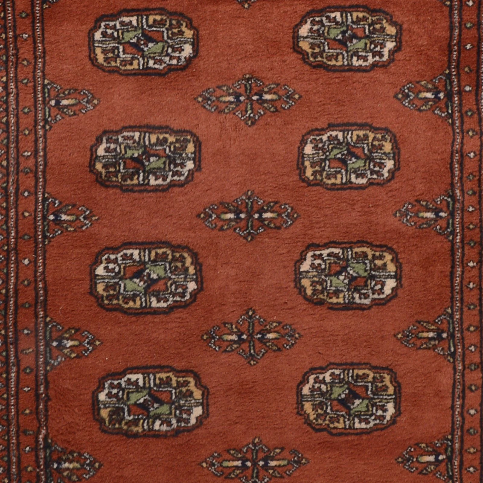 Pakistani Rug 124 × 200 cm in Wool, hand-knotted - Image 4