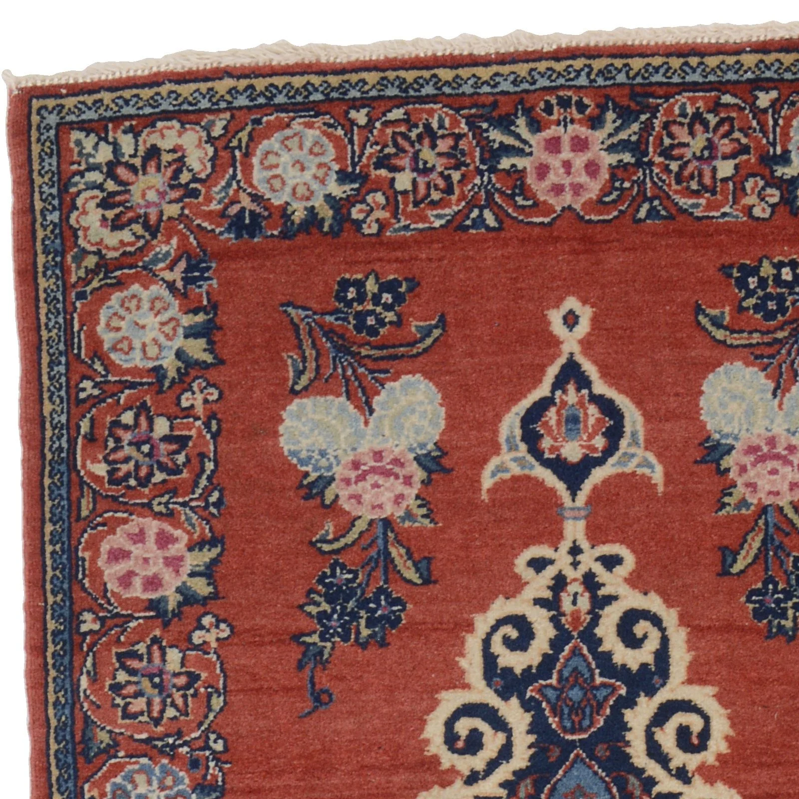 Kashan Persian Rug 65 × 113 cm in Wool, hand-knotted - Image 5