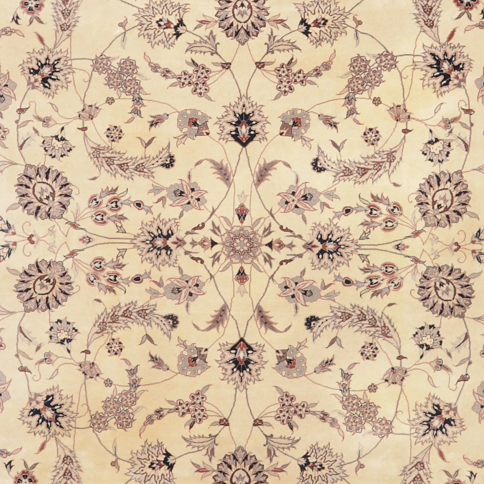 Hand-Knotted Isfahan Chinese Rug, 246 × 340 cm, Wool - Image 5