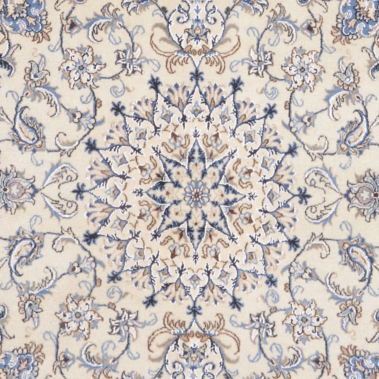 Nain Persian Rug 200 × 205 cm in Wool, hand-knotted - Image 5