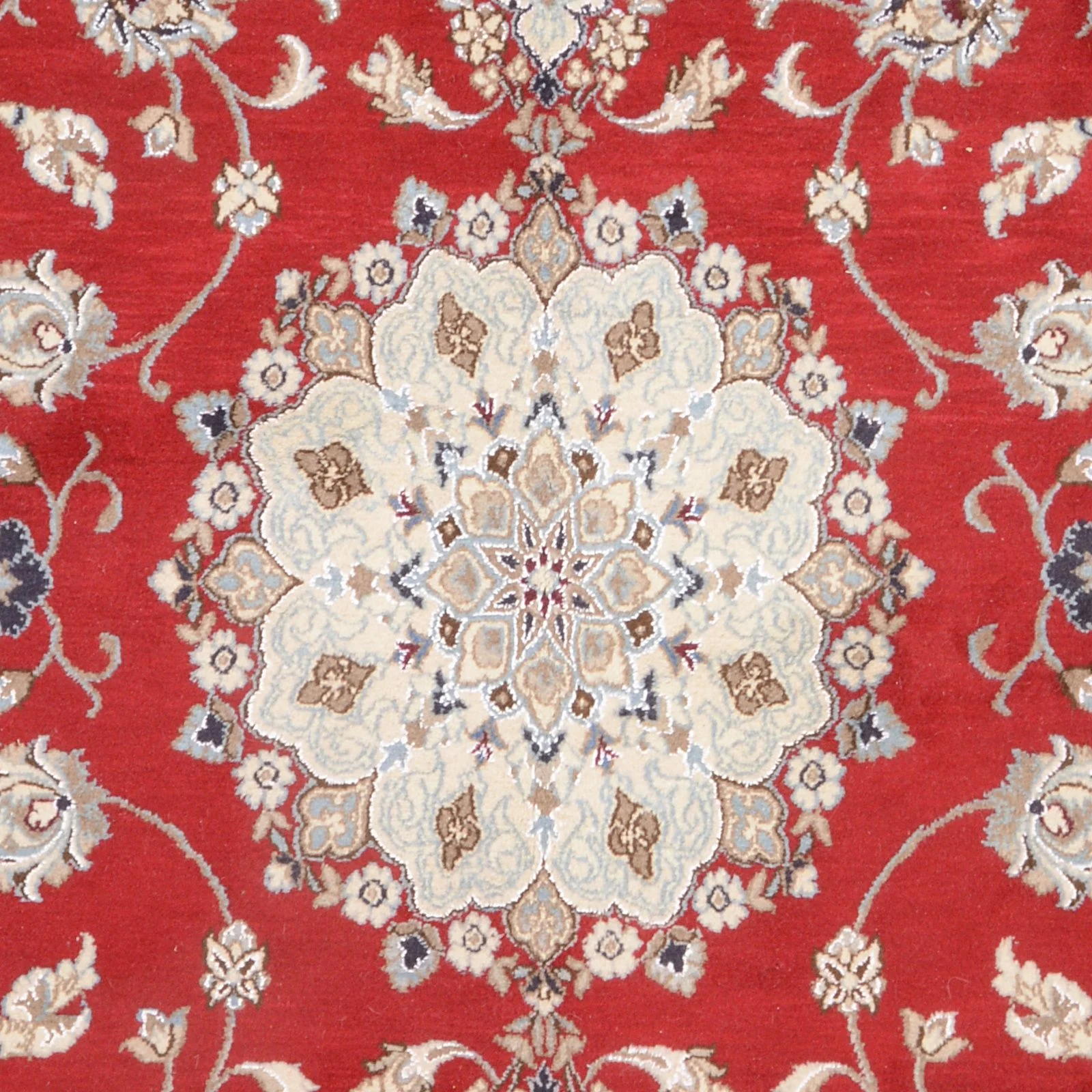 Wool Nain Persian Rug 202 × 305 cm, hand-knotted - Image 5