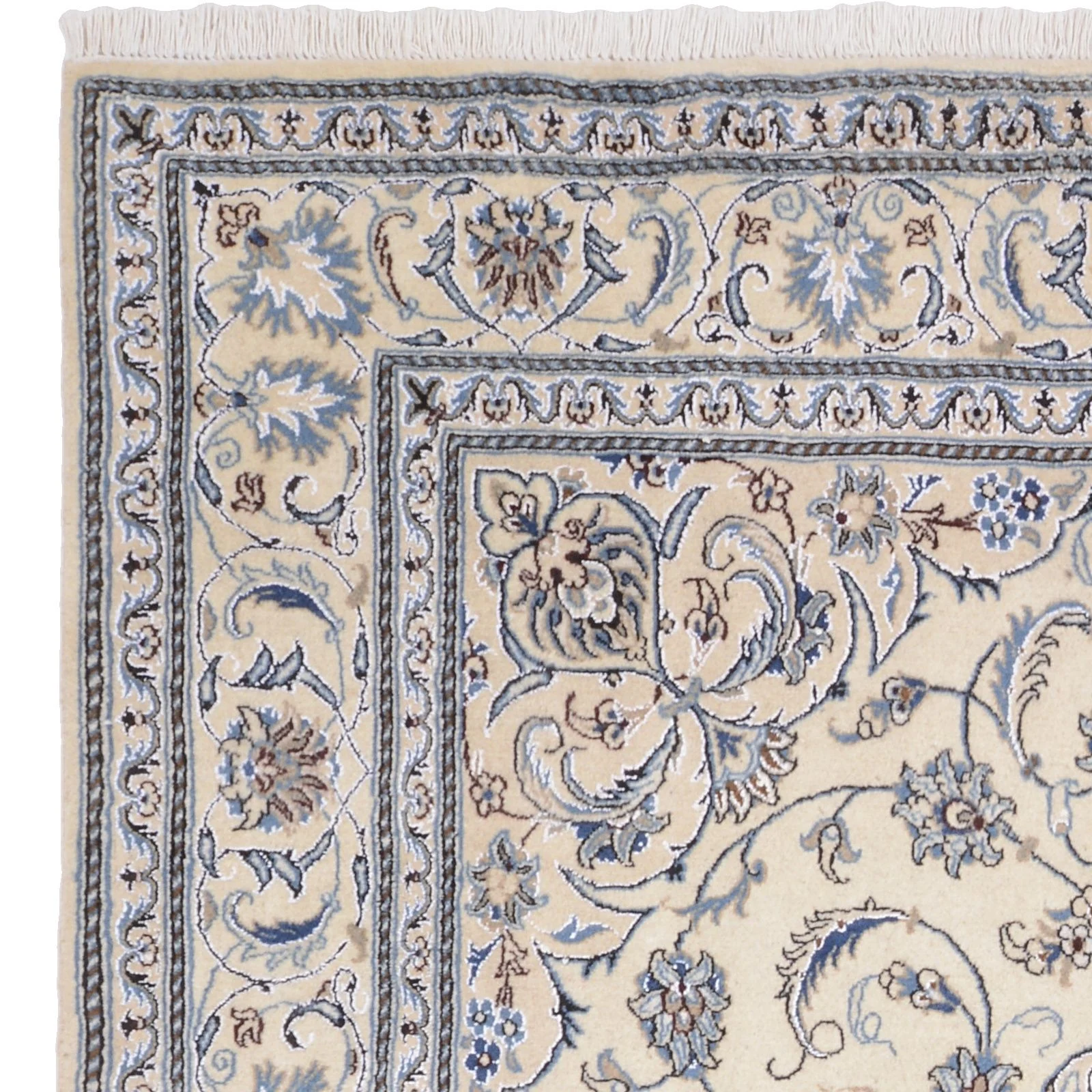Nain Persian Rug 201 × 302 cm in Wool, hand-knotted - Image 6