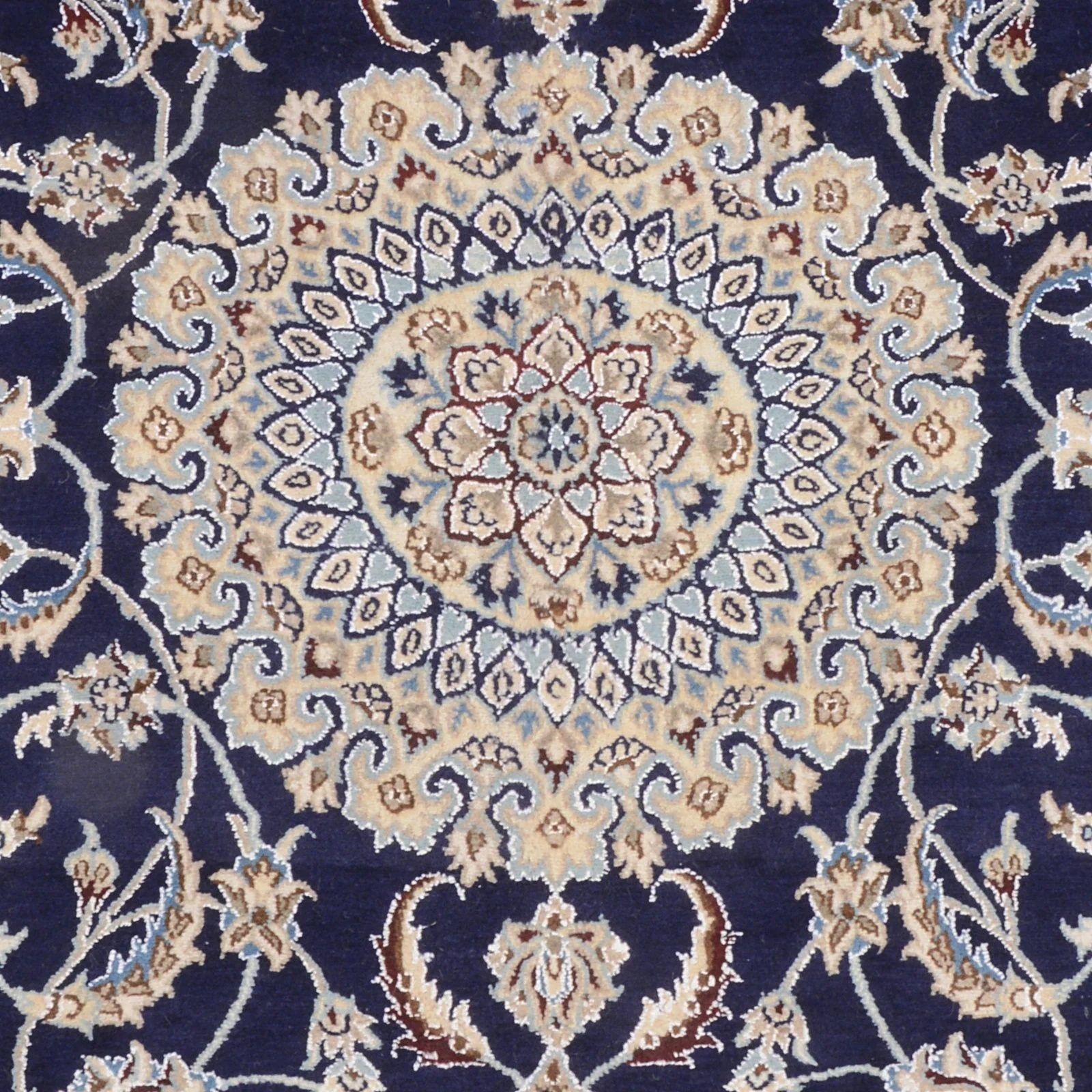 Wool Nain Persian Rug 157 × 260 cm, hand-knotted - Image 5