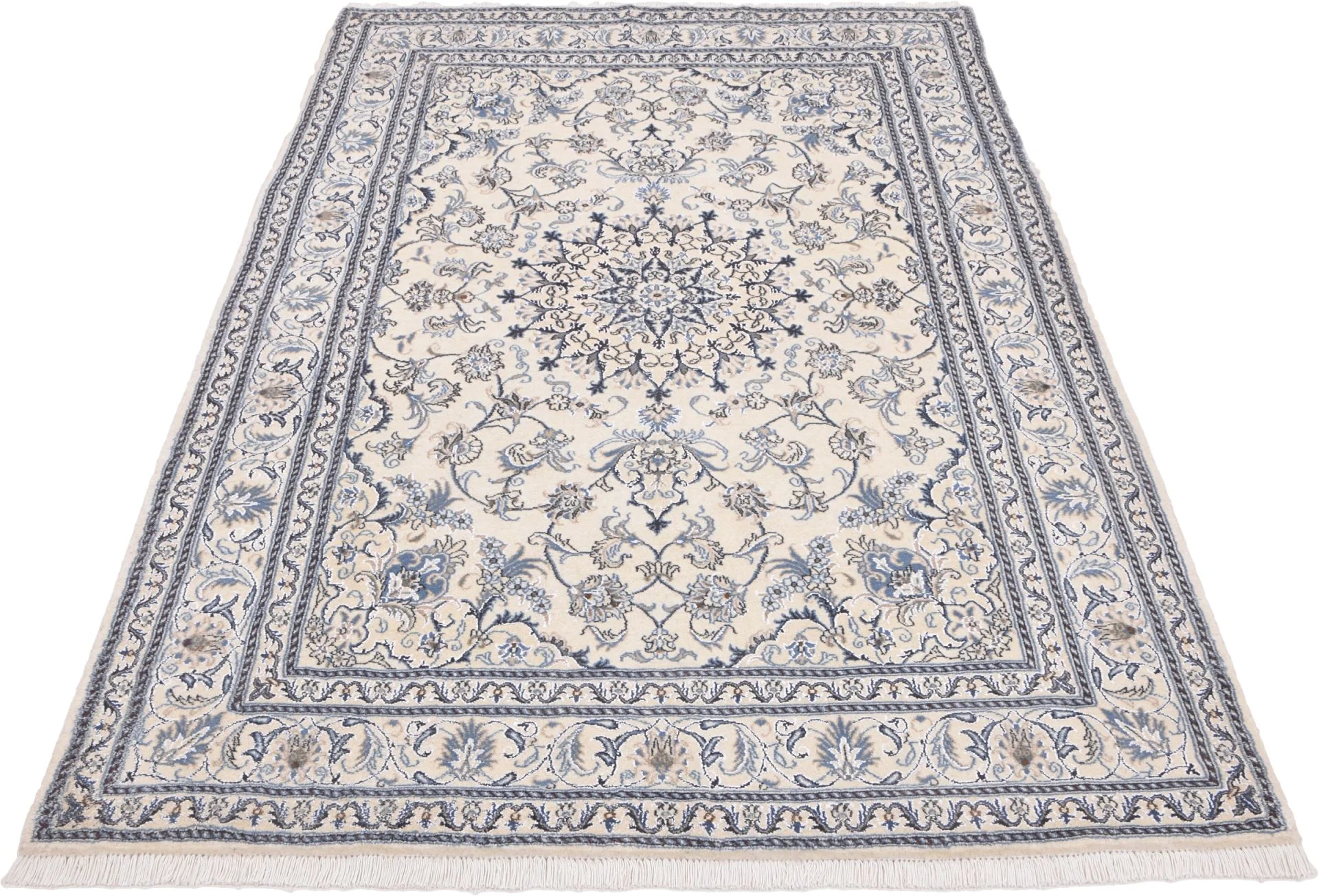 Alternative view of Wool Nain Persian Rug 167 × 257 cm, hand-knotted