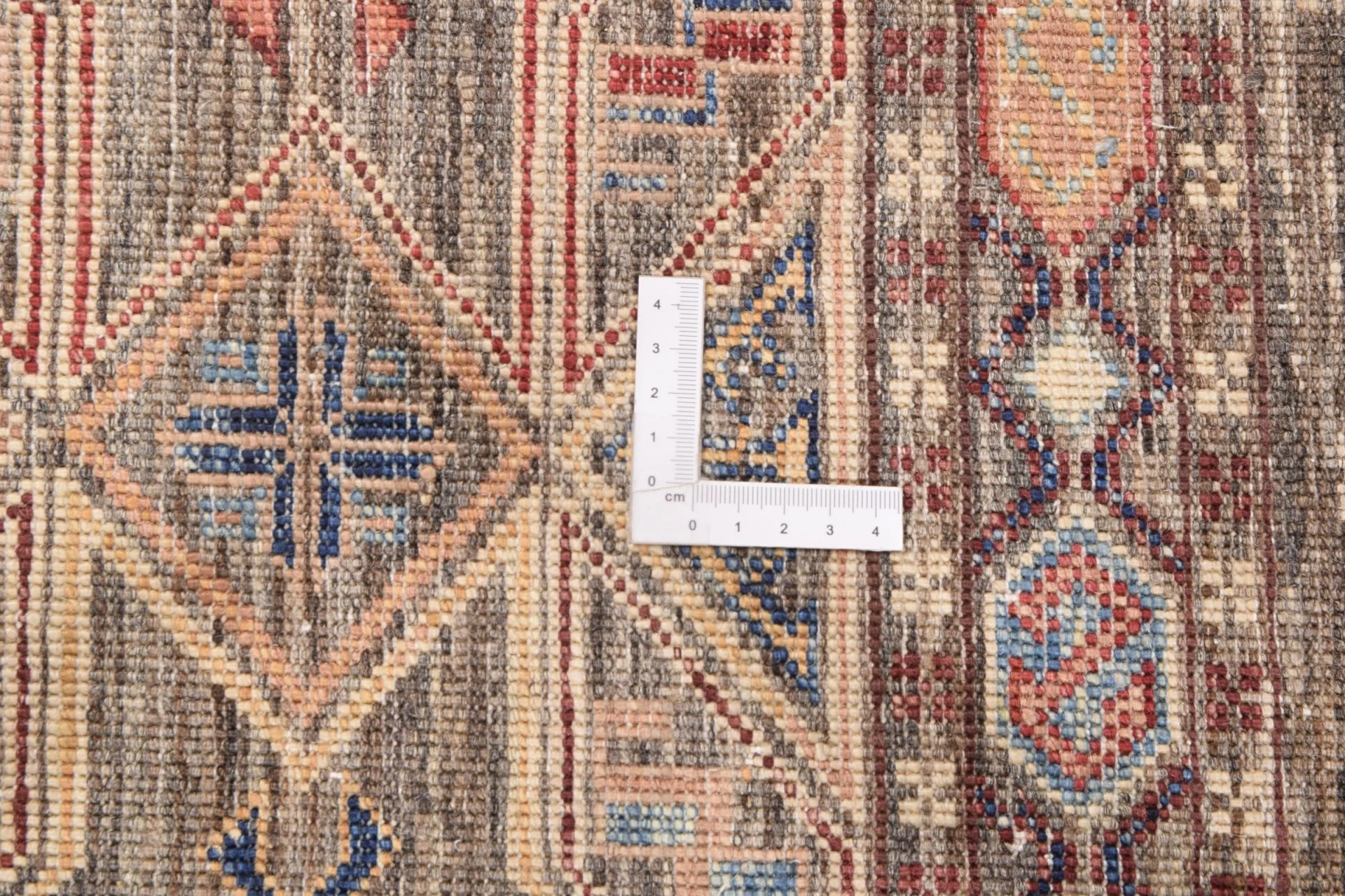 Wool Samarkand Afghan Rug 174 × 242 cm, hand-knotted - Image 3