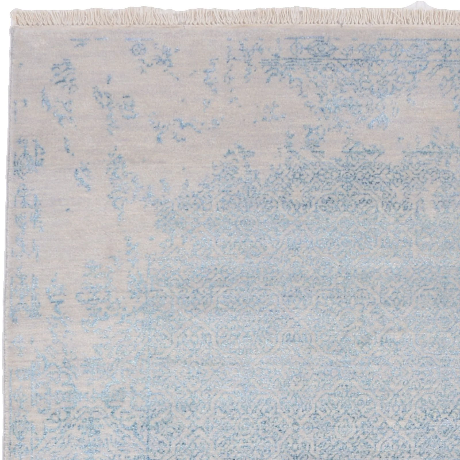 Hand-Knotted Indian Rug, 167 × 246 cm, Wool - Image 6