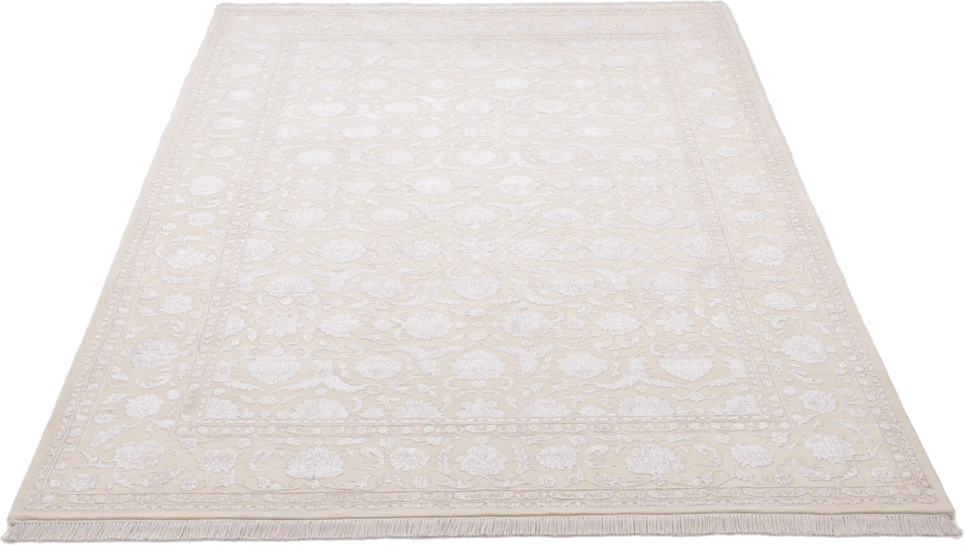 Alternative view of Indian Rug 200 × 300 cm in Wool, hand-knotted