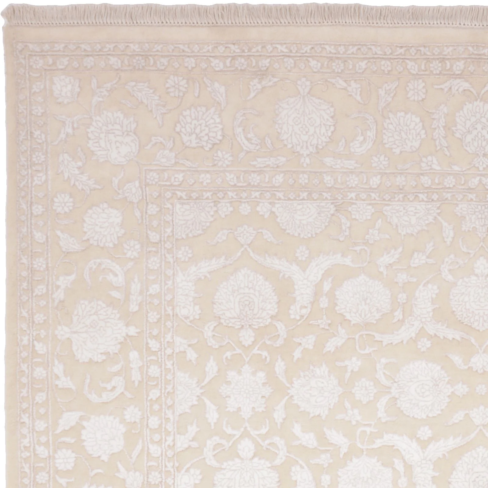 Indian Rug 200 × 300 cm in Wool, hand-knotted - Image 6