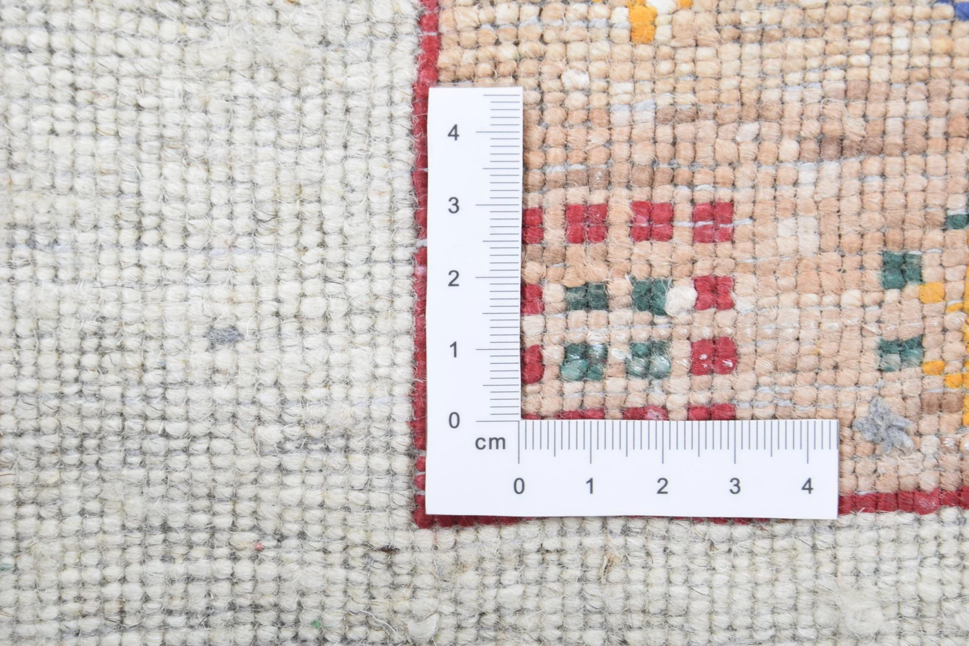 Wool & Silk Loribaft Indian Rug 201 × 304 cm, hand-knotted - Image 5