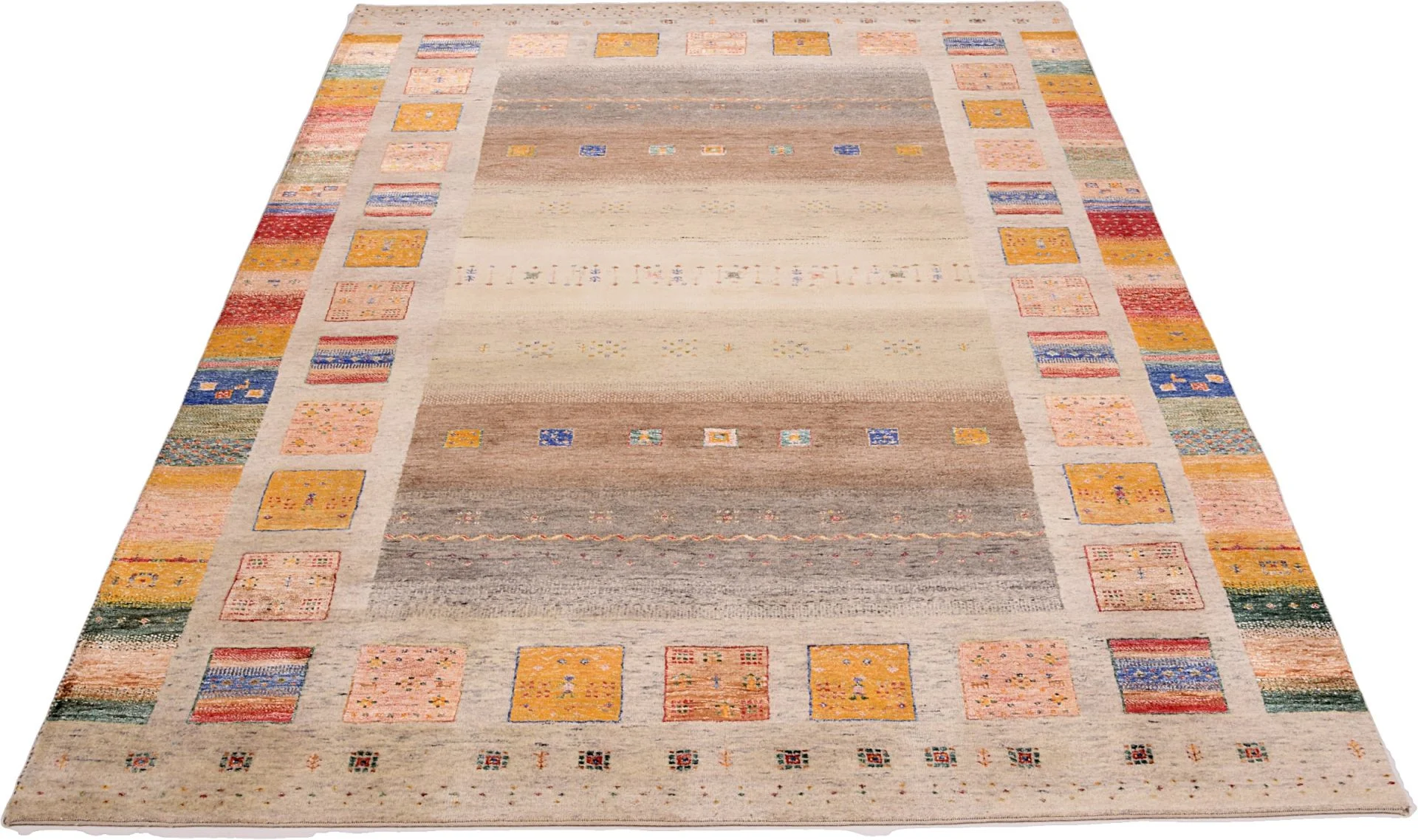 Loribaft Indian Rug 201 × 302 cm in Wool & Silk, hand-knotted - Image 3