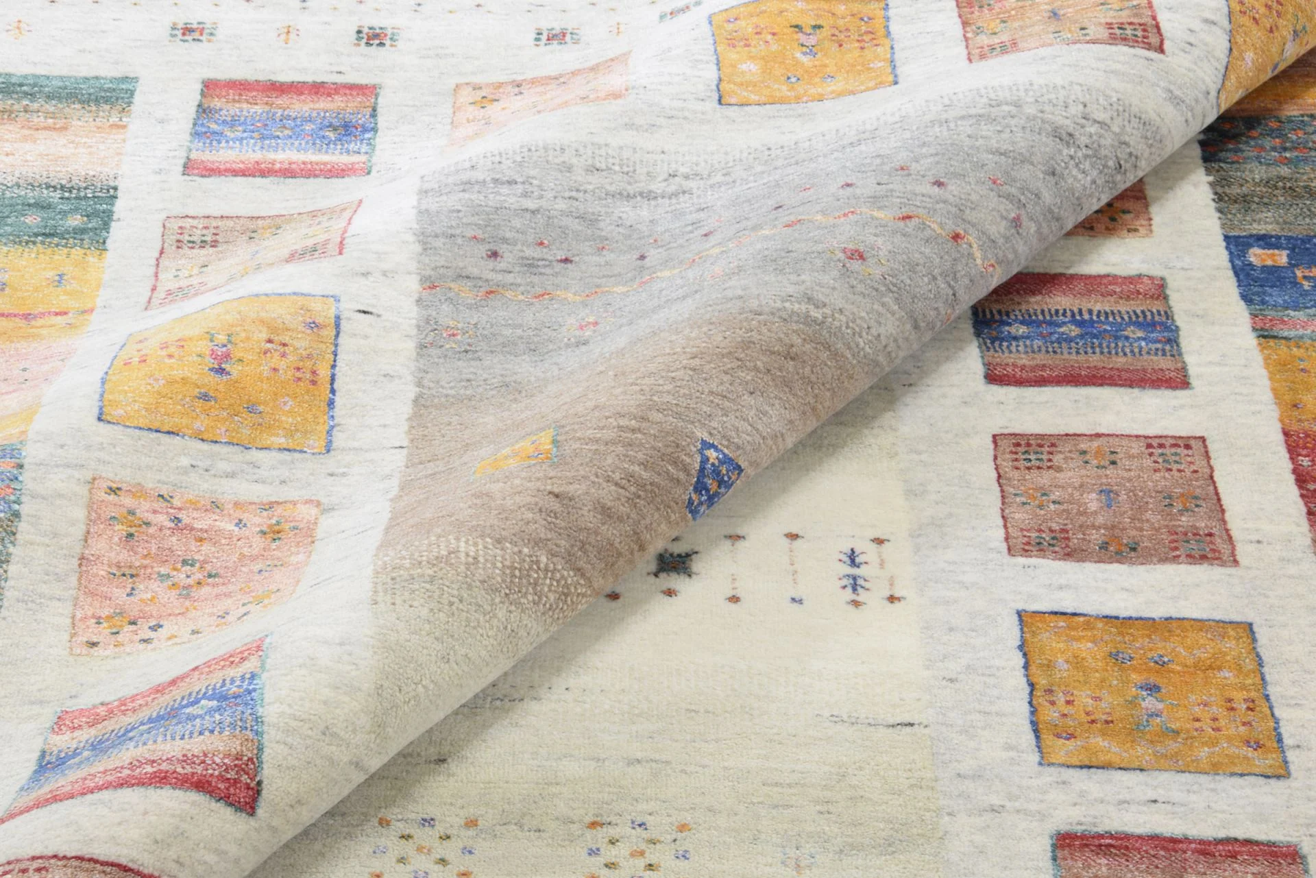 Loribaft Indian Rug 201 × 302 cm in Wool & Silk, hand-knotted - Image 4