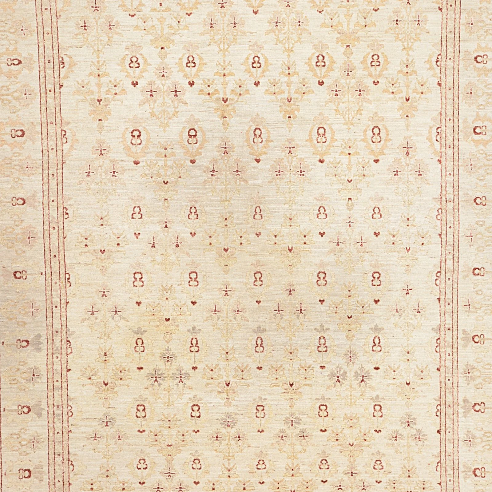 Hand-Knotted Ziegler Pakistani Rug, 255 × 330 cm, Wool - Image 5