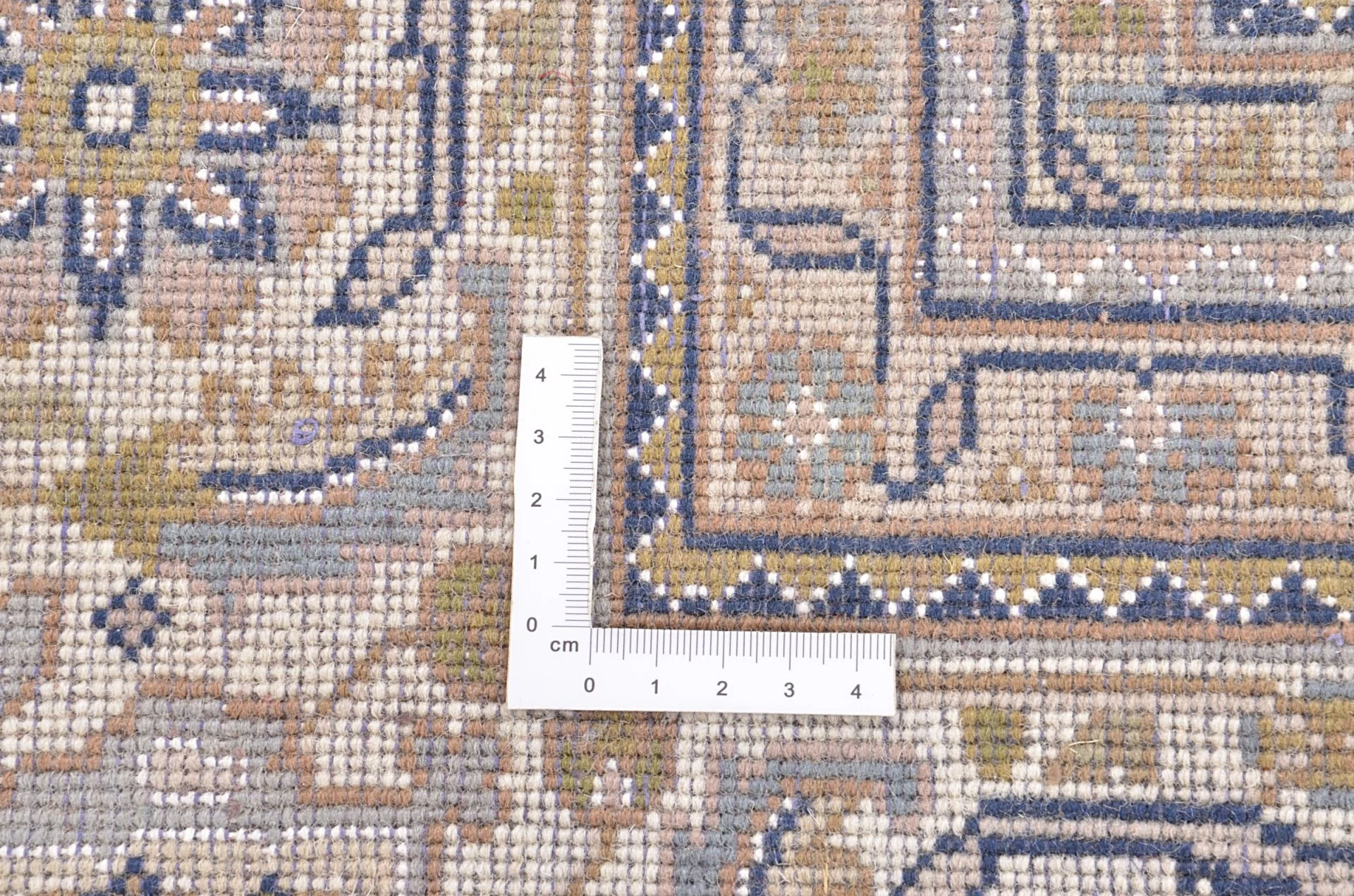 Wool Tabriz Indian Rug 251 × 296 cm, hand-knotted - Image 4