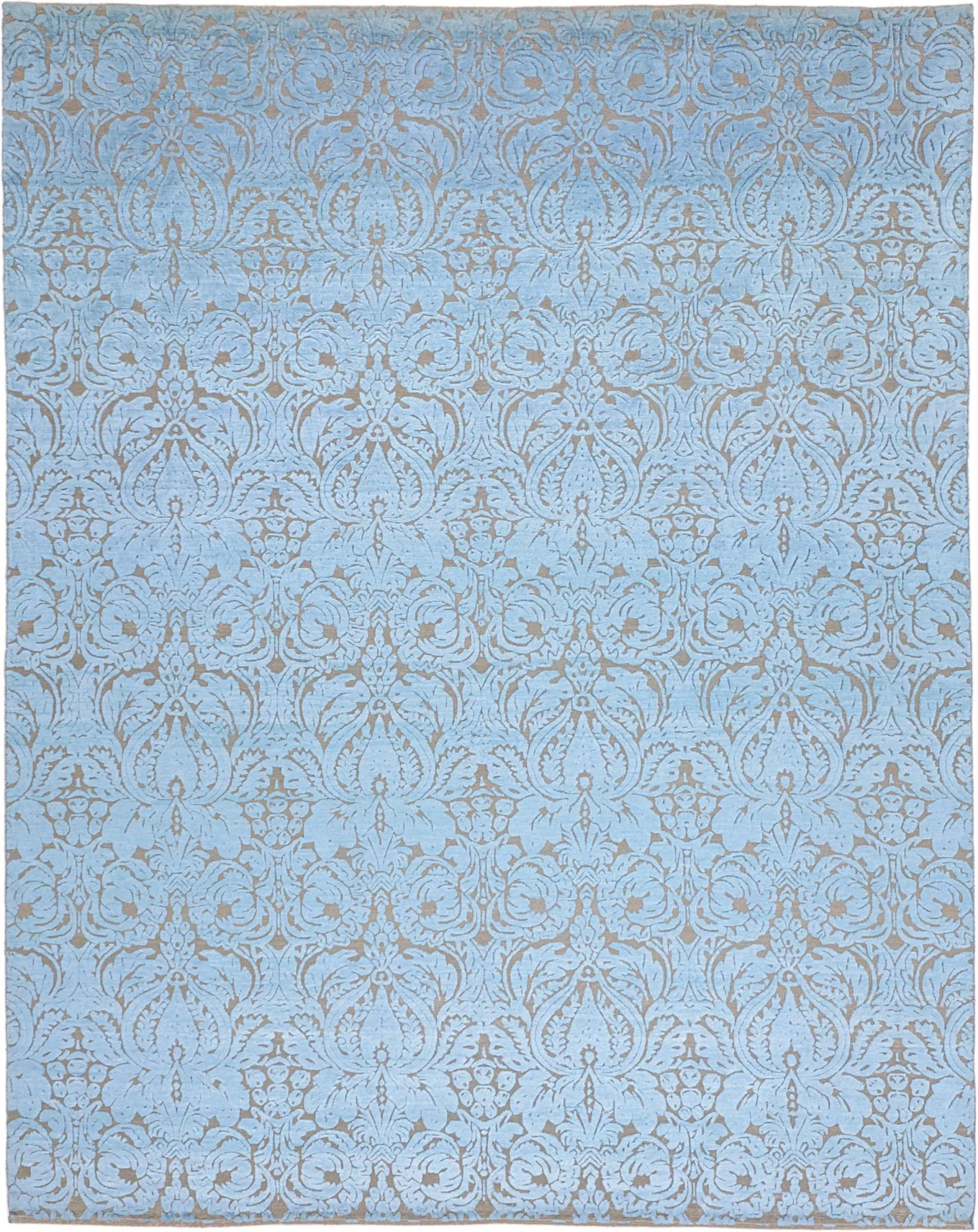 Indian Rug 249 × 314 cm in Wool, hand-knotted