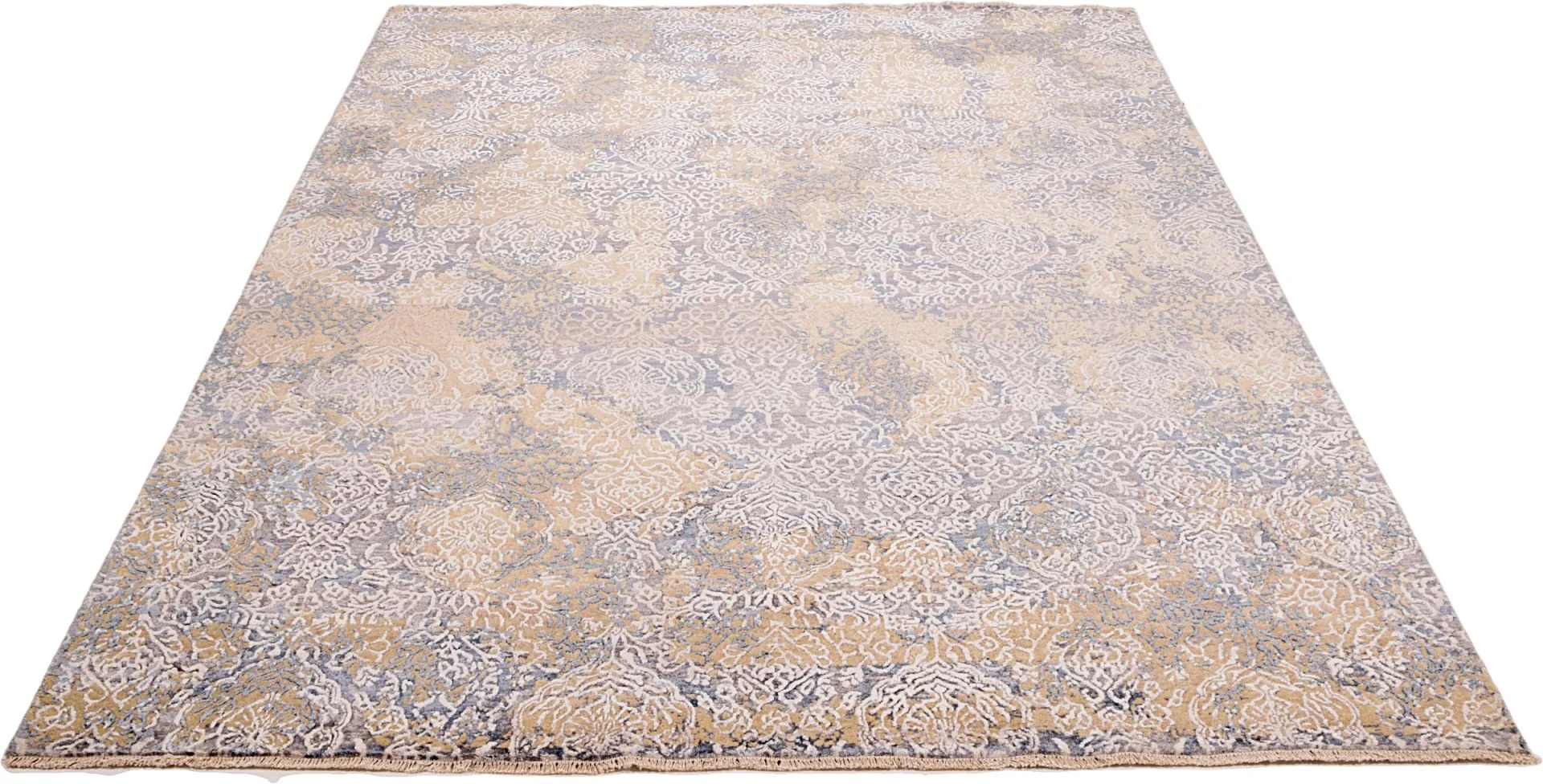 Wool Indian Rug 236 × 308 cm, hand-knotted - Image 3