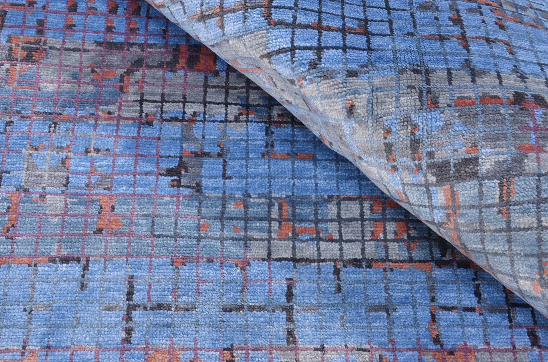 Hand-Knotted Indian Rug, 199 × 304 cm, Wool - Image 5