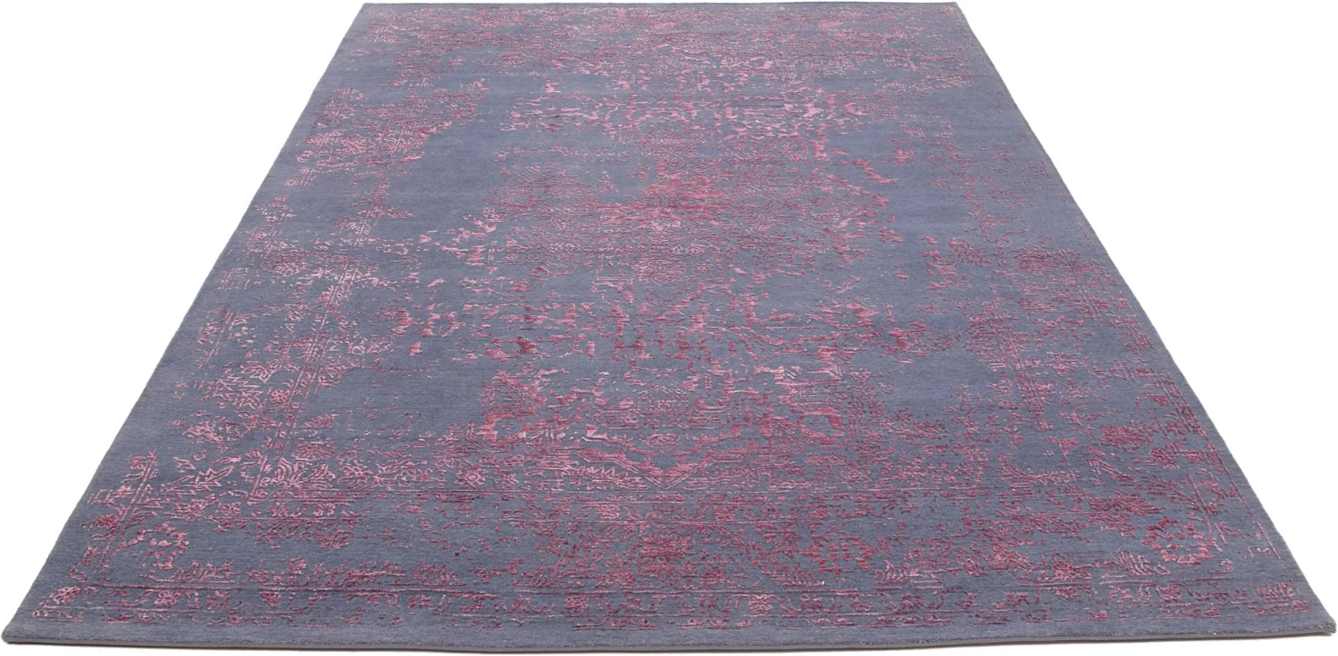 Alternative view of Wool Indian Rug 268 × 370 cm, hand-knotted