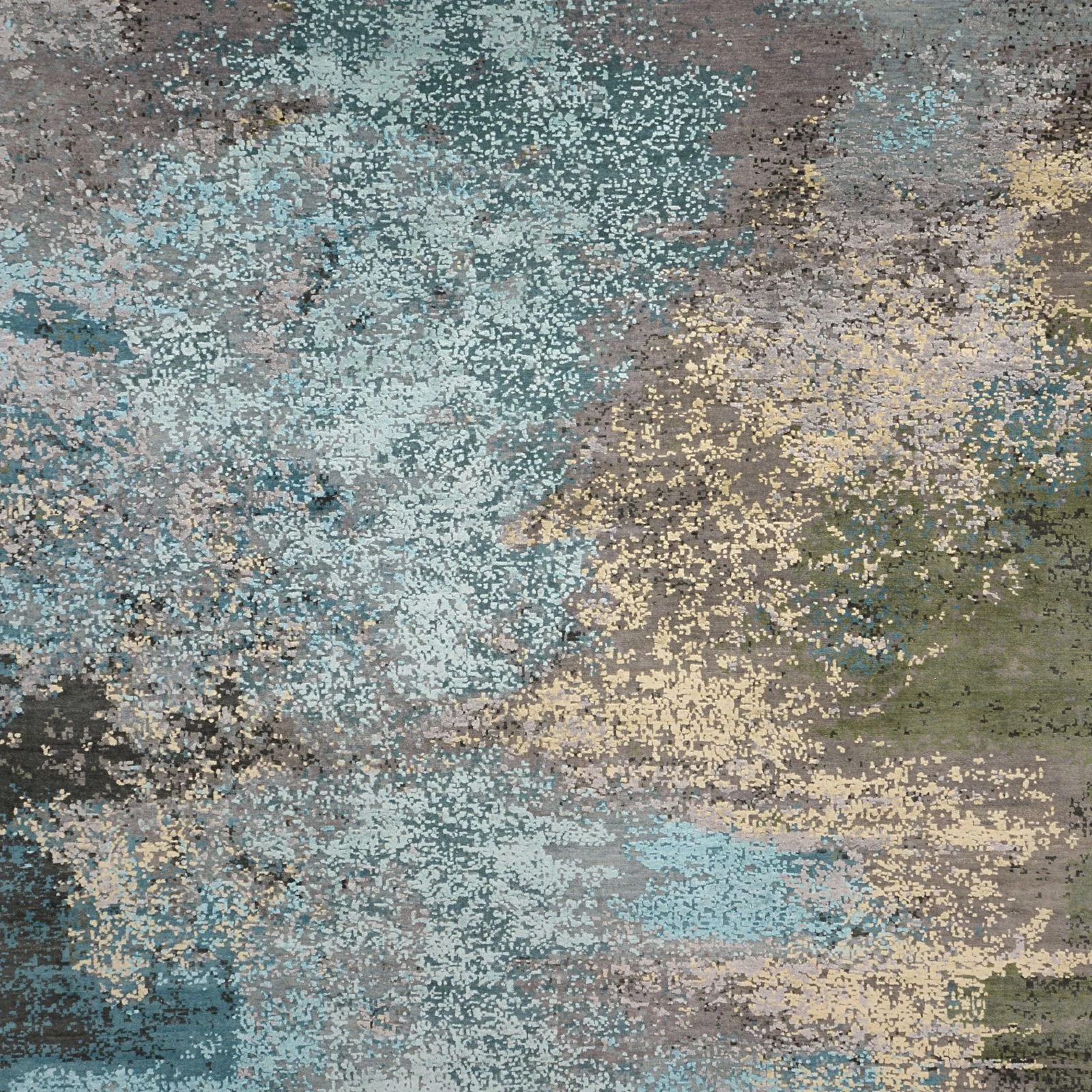 Indian Rug 247 × 305 cm, hand-knotted - Image 5