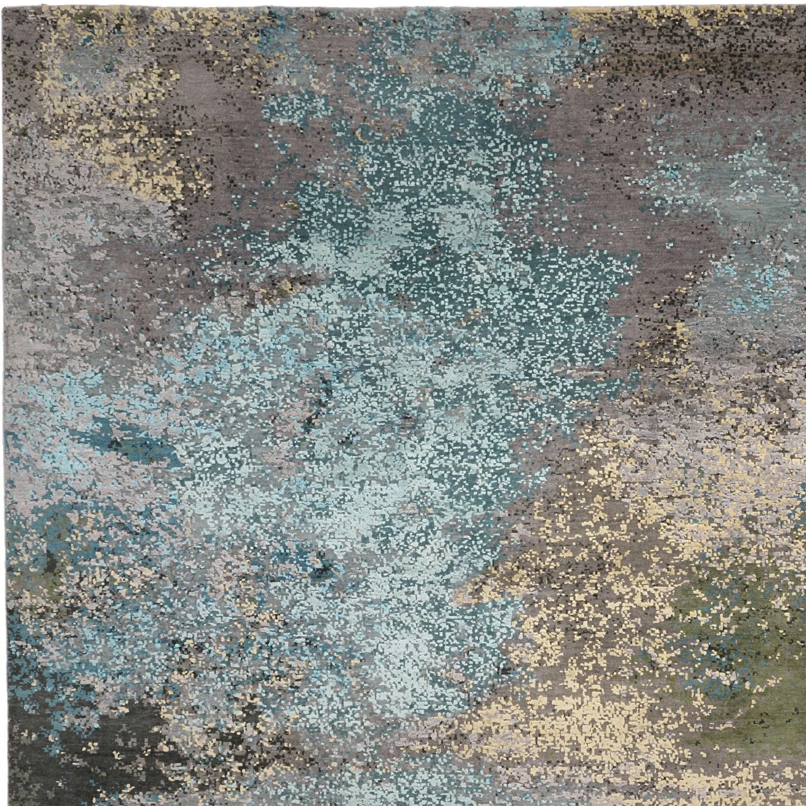 Indian Rug 247 × 305 cm, hand-knotted - Image 6