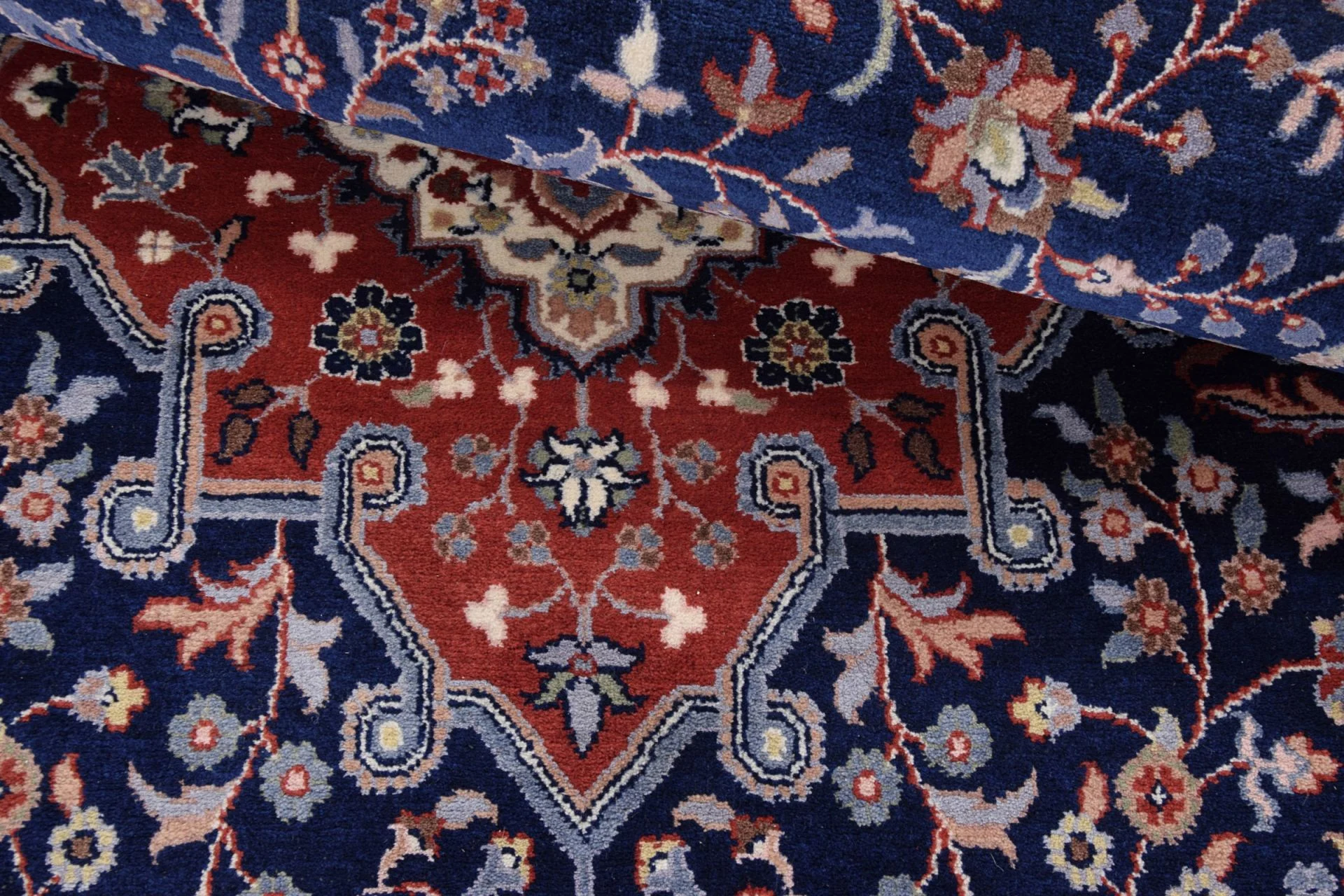 Alternative view of Hand-Knotted Tabriz Indian Rug, 140 × 604 cm