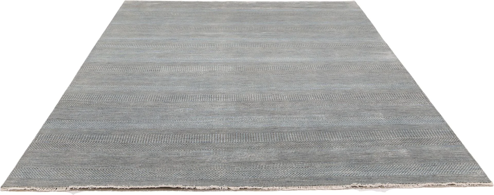 Alternative view of Hand-Knotted Indian Rug, 278 × 367 cm