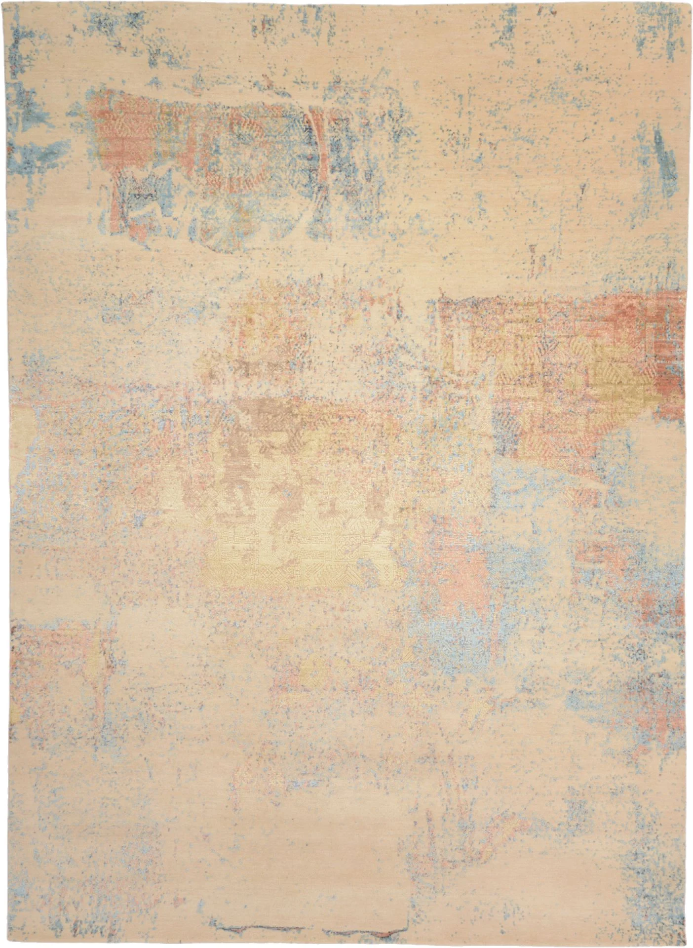 Indian Rug 267 × 368 cm, hand-knotted