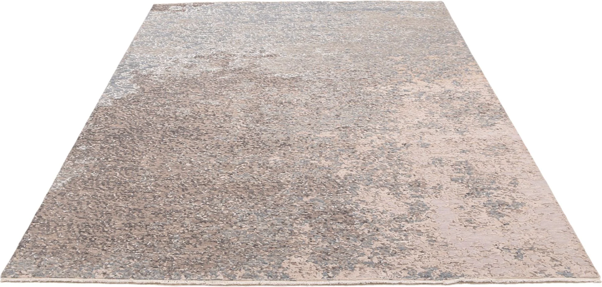 Alternative view of Silk Indian Rug 243 × 307 cm, hand-knotted