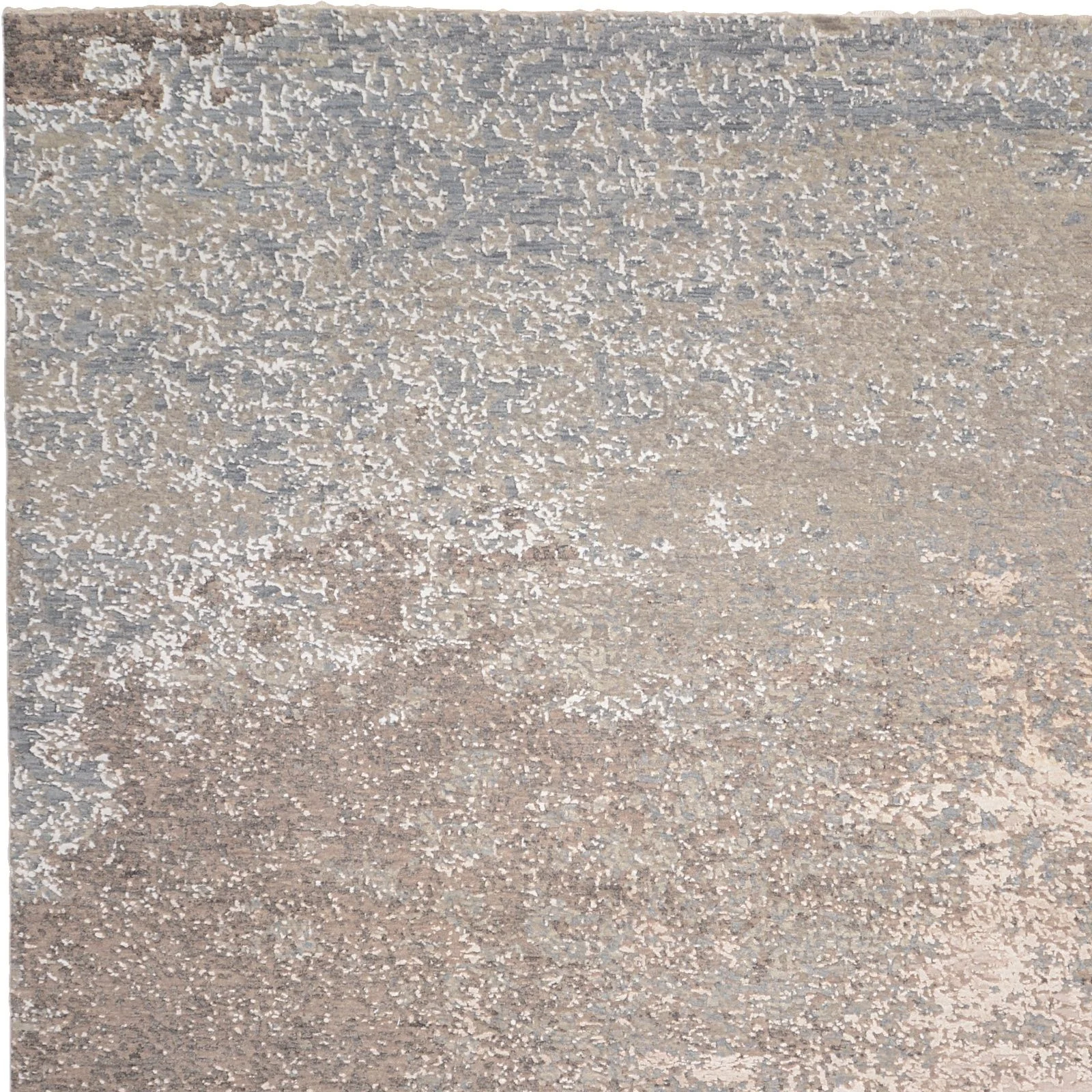 Silk Indian Rug 243 × 307 cm, hand-knotted - Image 6