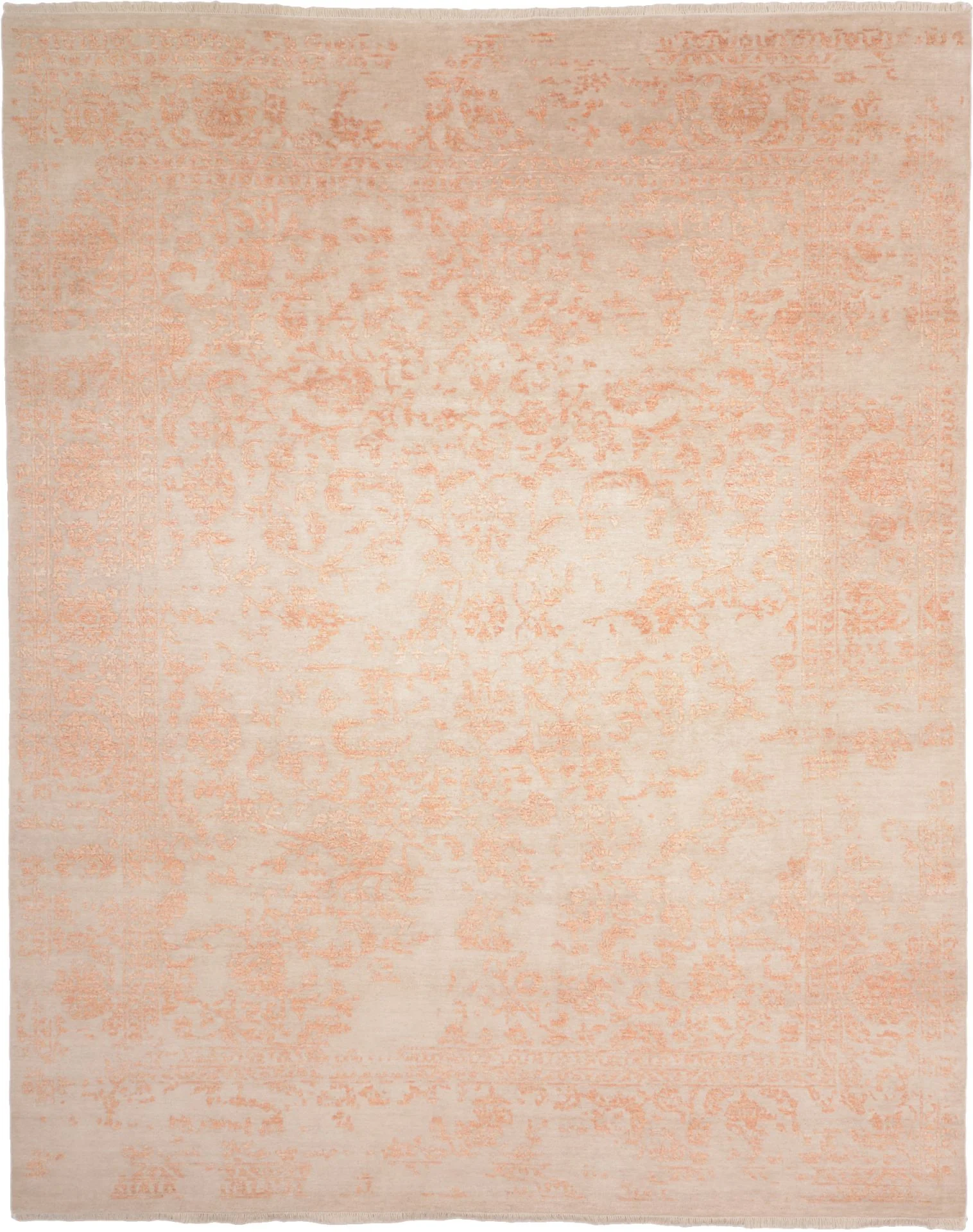 Indian Rug 245 × 304 cm, hand-knotted