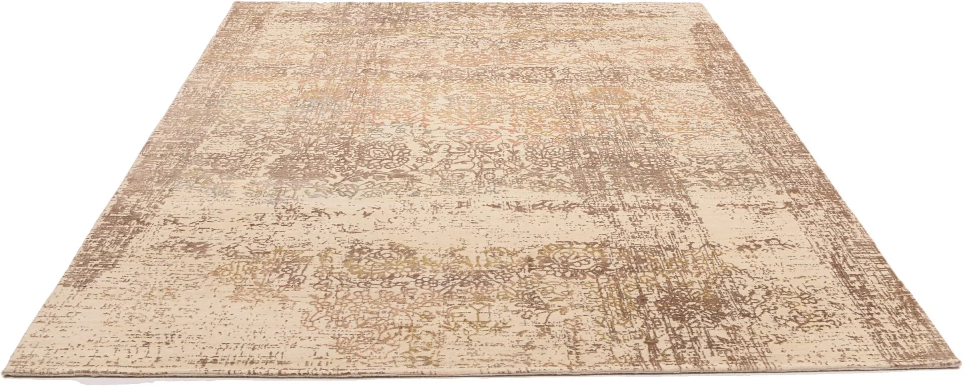 Alternative view of Farahan Indian Rug 270 × 361 cm in Silk, hand-knotted