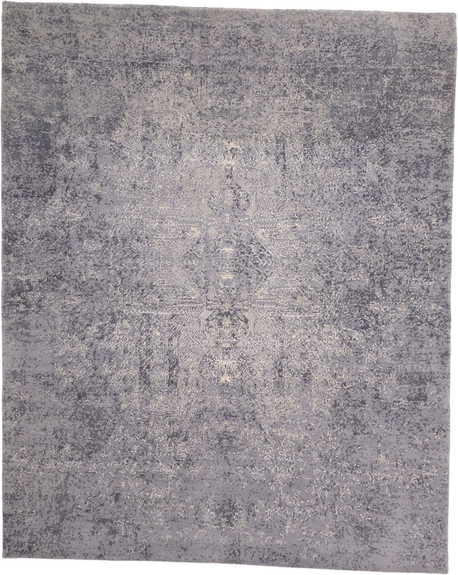 Hand-Knotted Tabriz Indian Rug, 246 × 306 cm