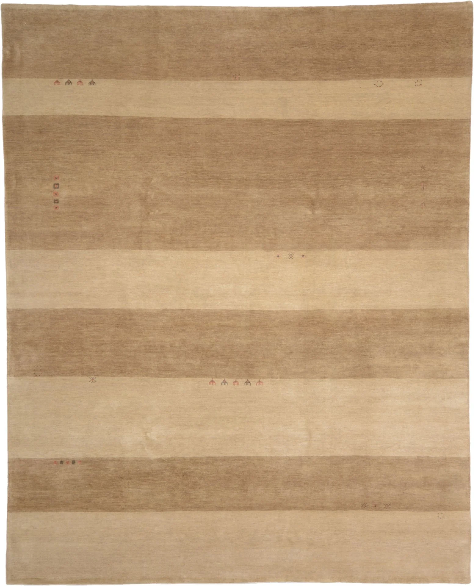 Loribaft Indian Rug 242 × 301 cm, hand-knotted