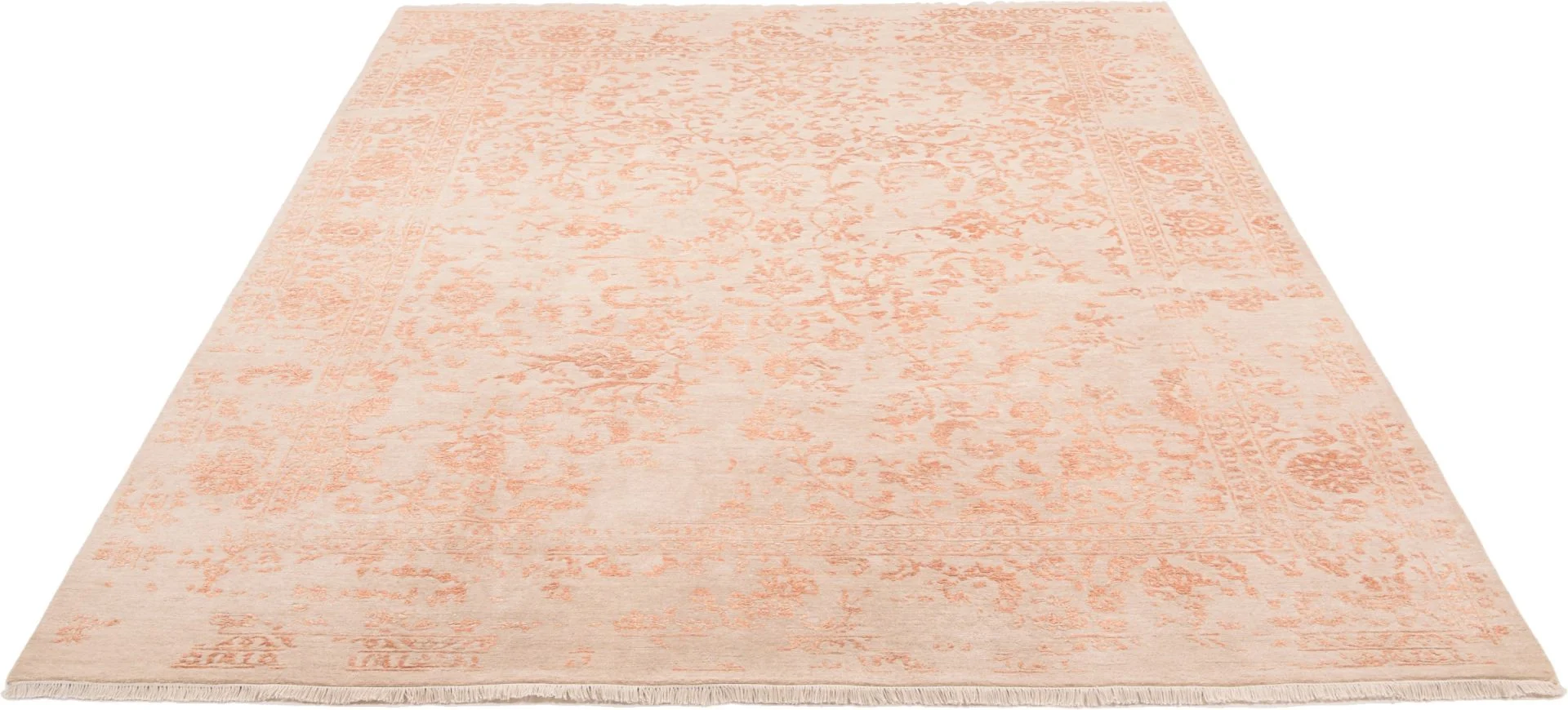 Alternative view of Indian Rug 245 × 304 cm, hand-knotted