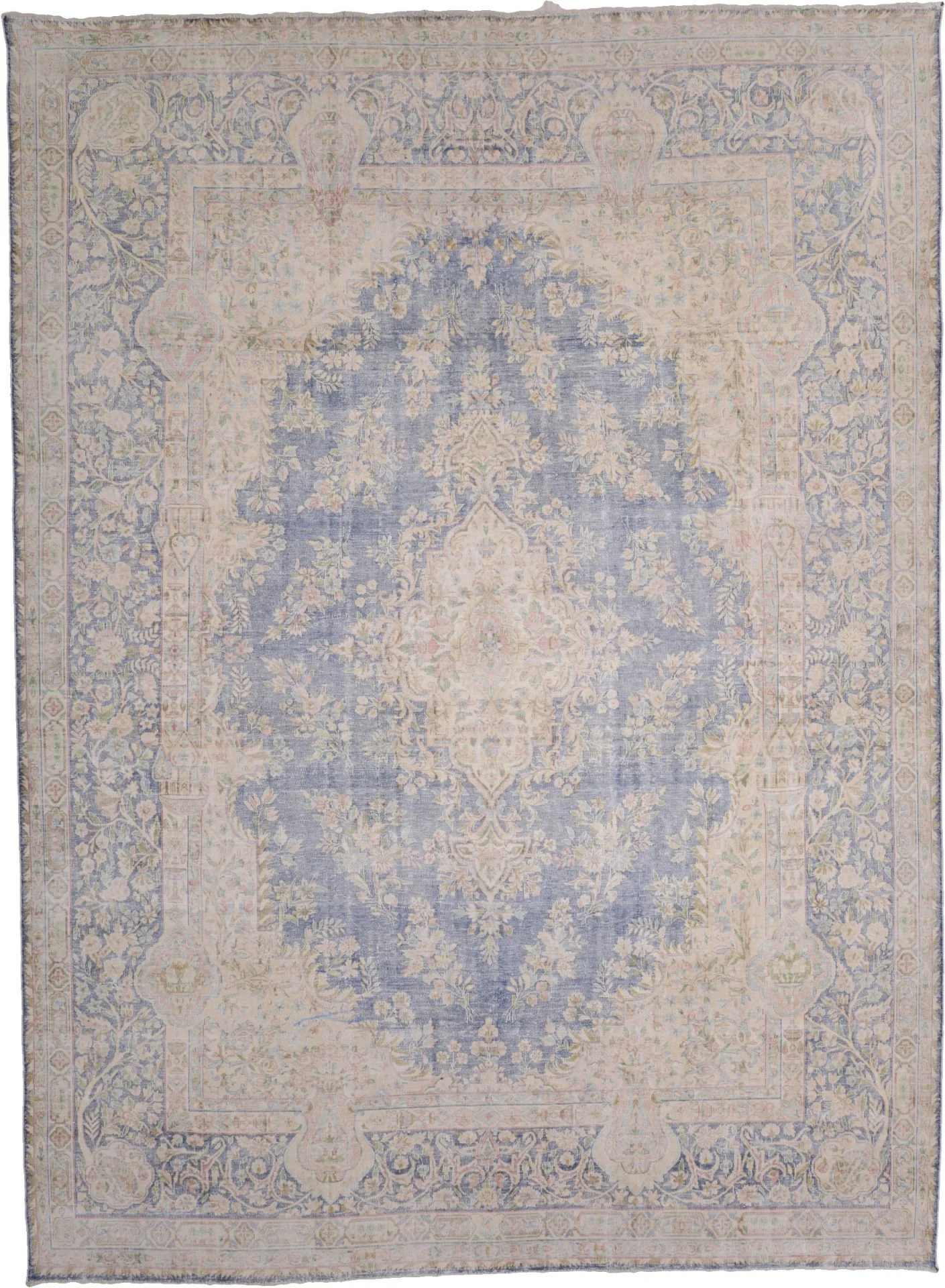Pakistani Rug 399 × 293 cm in Wool, hand-knotted