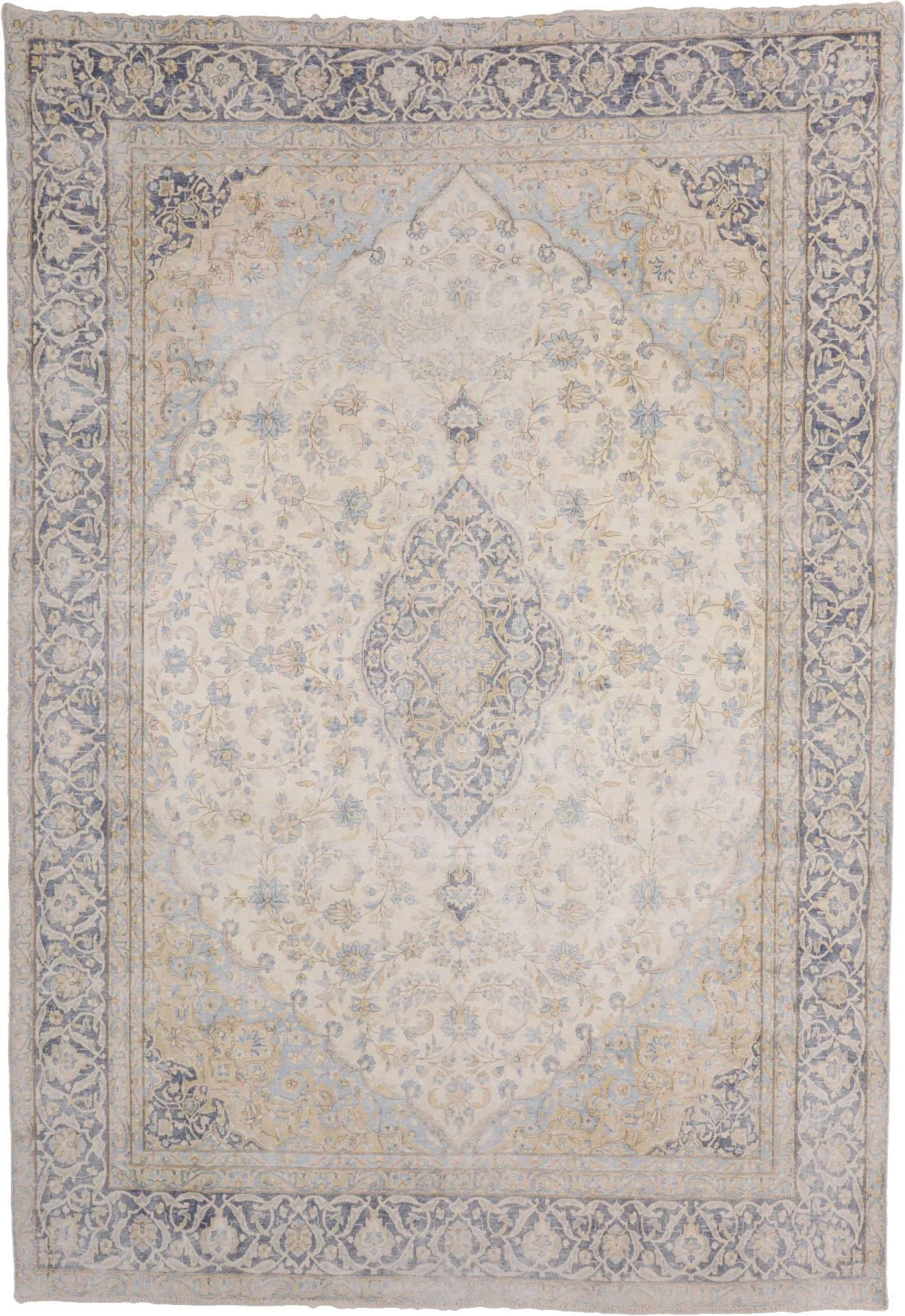 Pakistani Rug 358 × 248 cm in Wool, hand-knotted