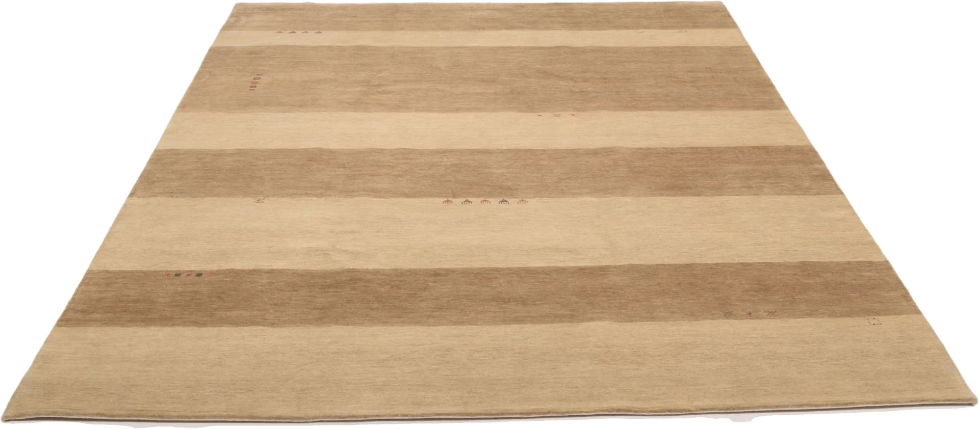 Alternative view of Loribaft Indian Rug 242 × 301 cm, hand-knotted