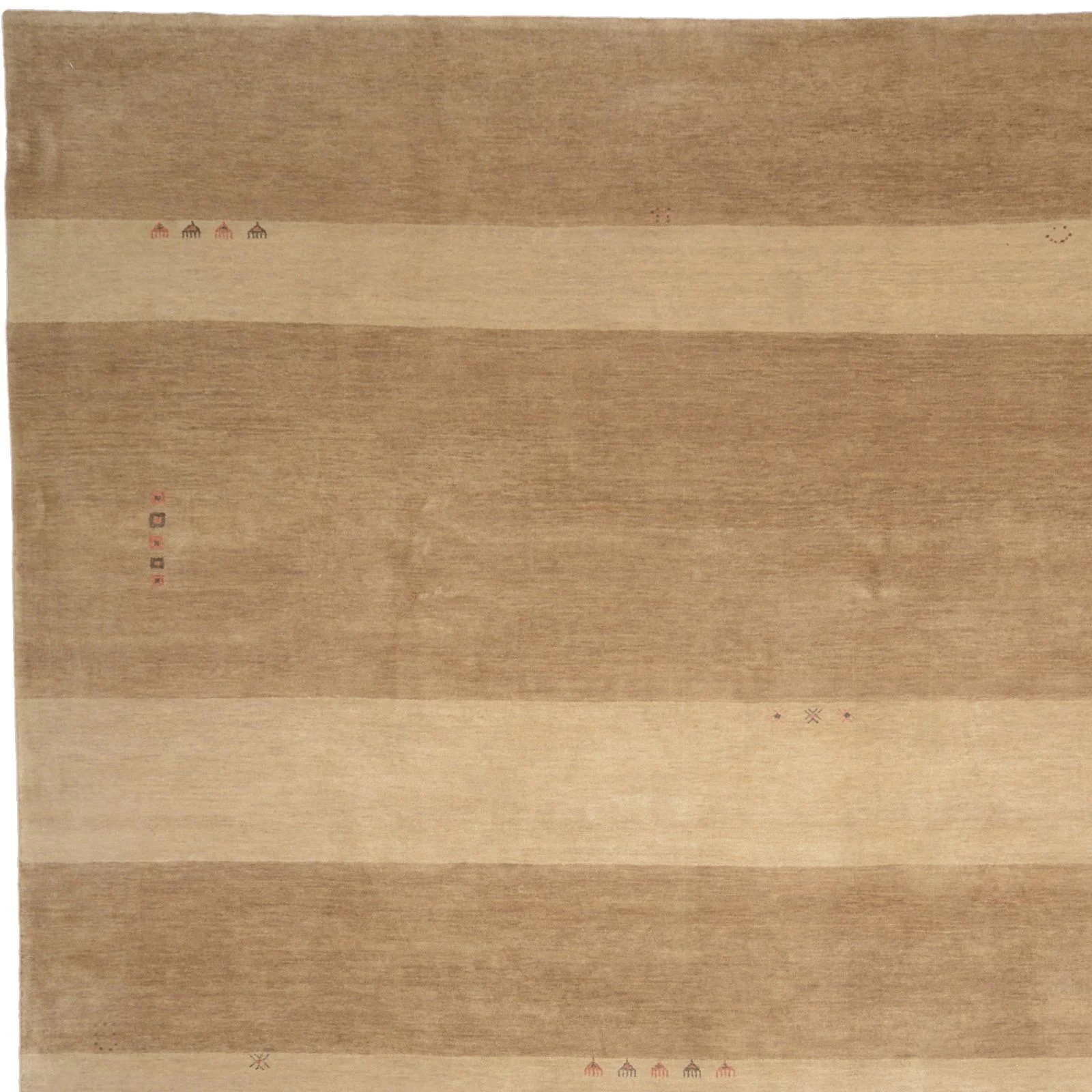 Loribaft Indian Rug 242 × 301 cm, hand-knotted - Image 6