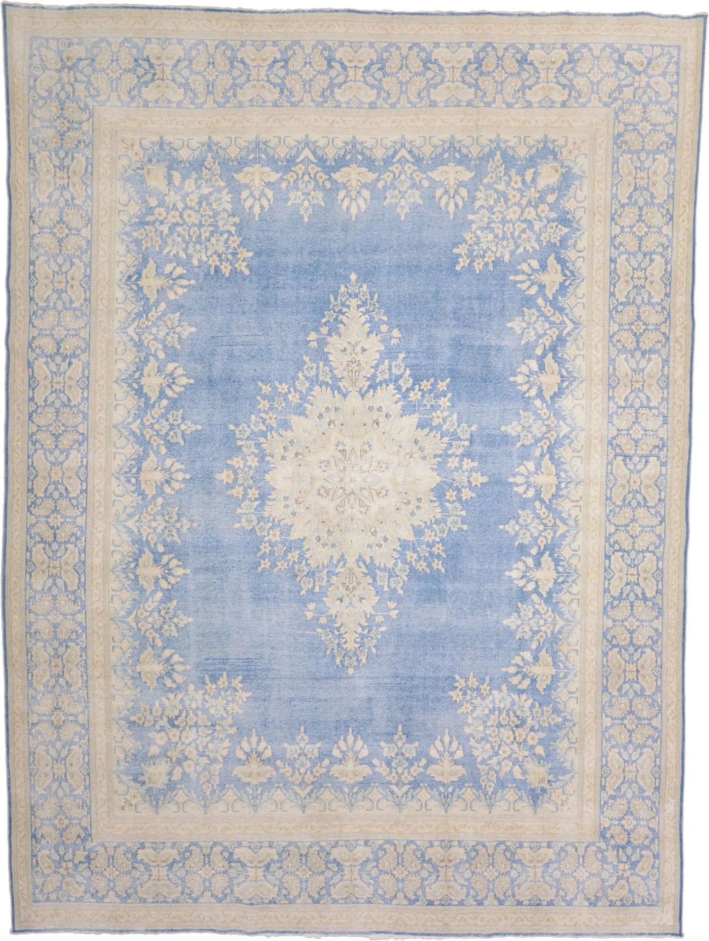 Hand-Knotted Pakistani Rug, 290 × 390 cm, Wool