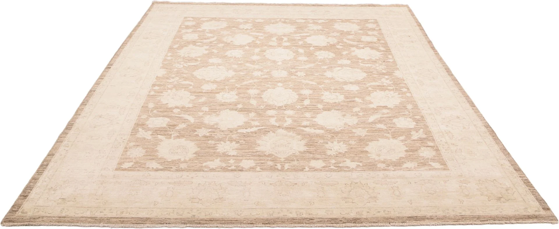 Wool Ziegler Pakistani Rug 270 × 358 cm, hand-knotted - Image 4