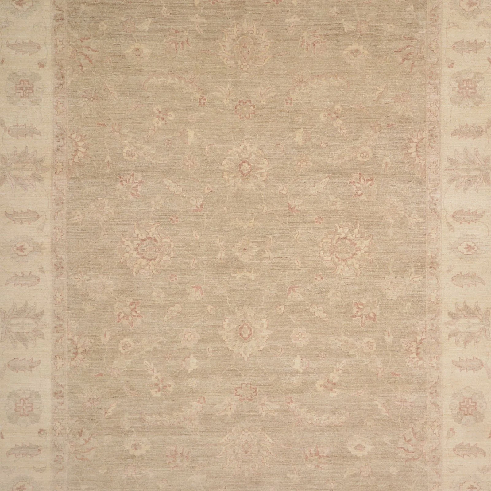 Alternative view of Ziegler Pakistani Rug 265 × 349 cm in Wool, hand-knotted