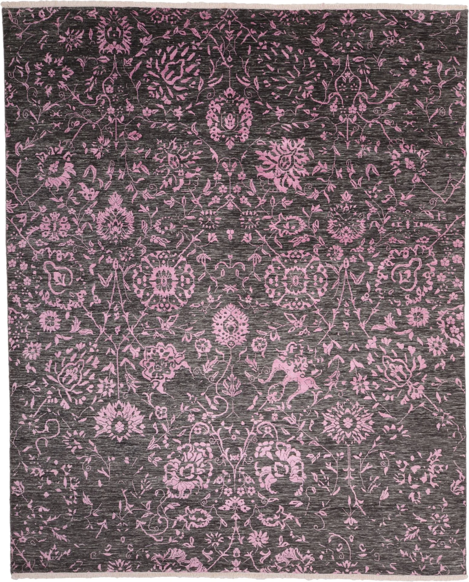 Ziegler Persian Rug 247 × 304 cm in Wool, hand-knotted