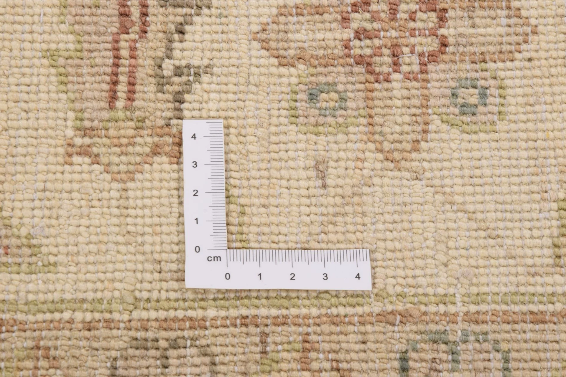 Wool Ziegler Pakistani Rug 246 × 295 cm, hand-knotted - Image 5