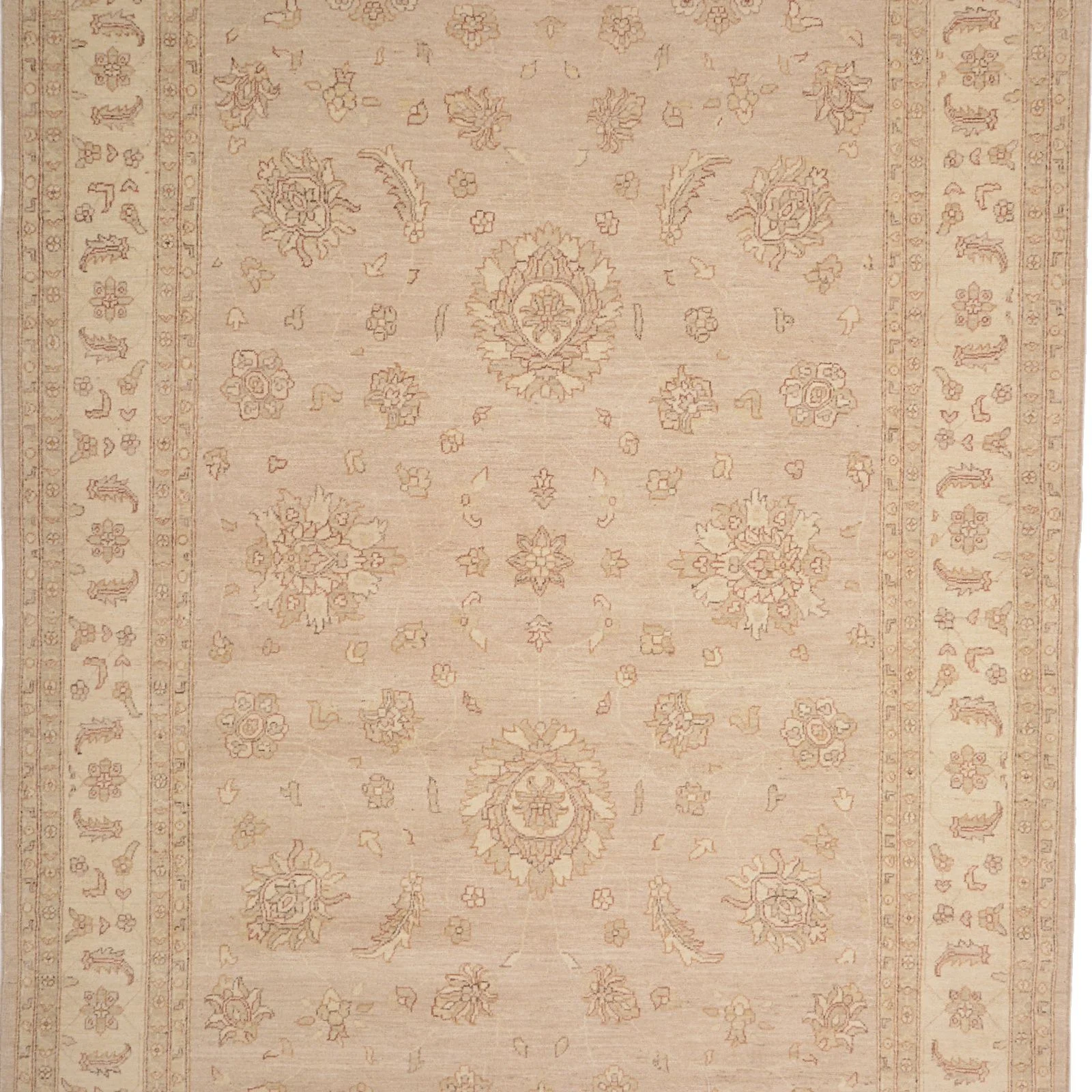 Alternative view of Ziegler Pakistani Rug 202 × 300 cm in Wool, hand-knotted