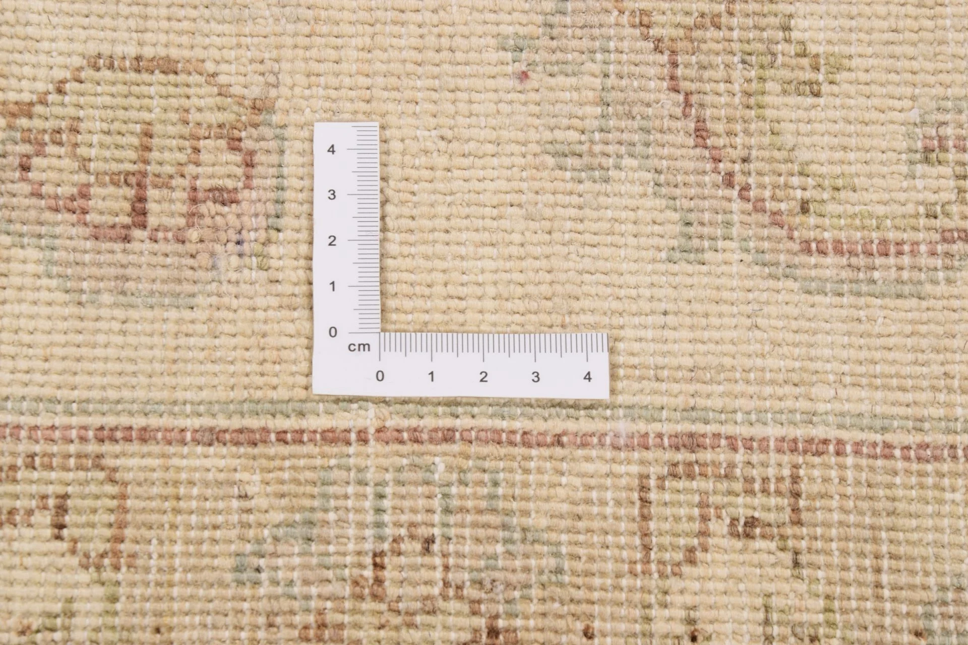 Ziegler Pakistani Rug 209 × 299 cm in Wool, hand-knotted - Image 5