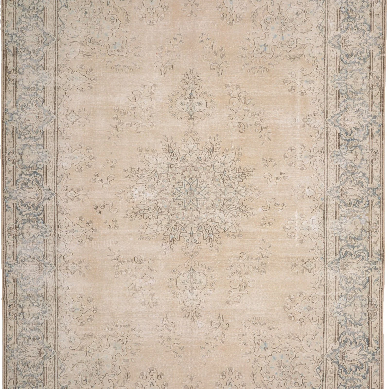 Alternative view of Hand-Knotted Pakistani Rug, 231 × 341 cm, Wool