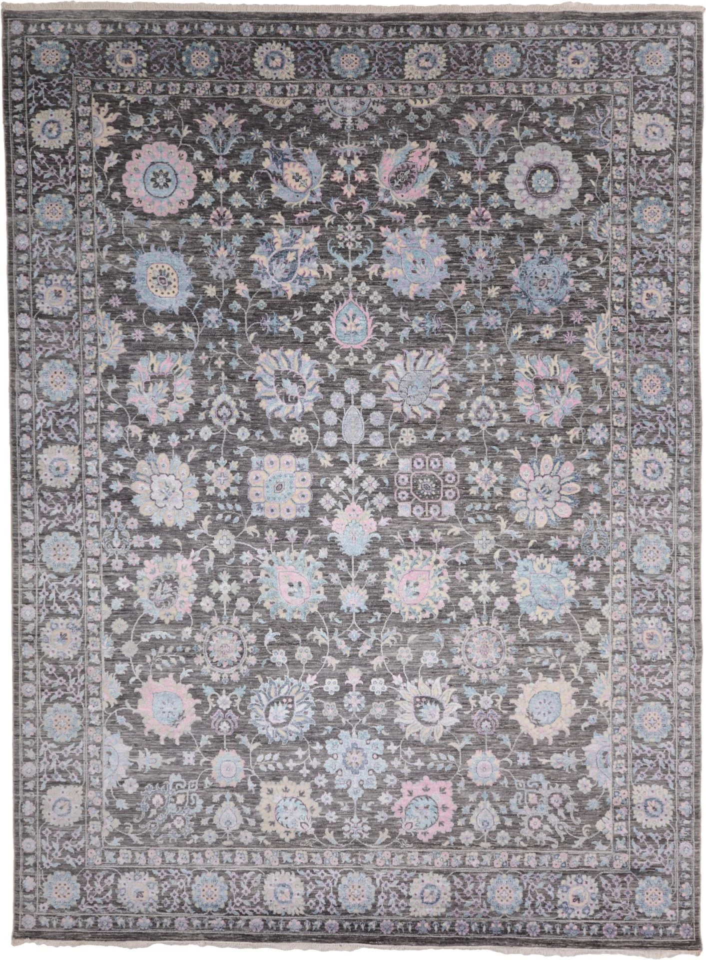 Ziegler Persian Rug 278 × 373 cm in Wool, hand-knotted