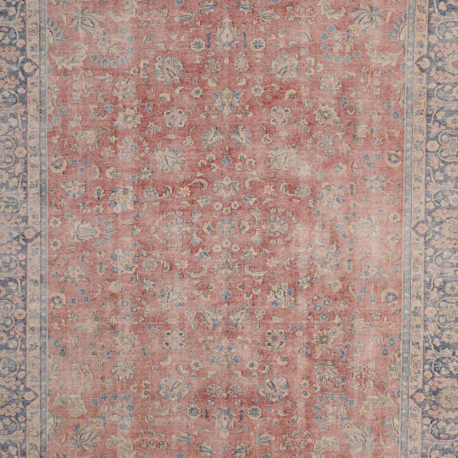 Alternative view of Hand-Knotted Pakistani Rug, 278 × 352 cm, Wool